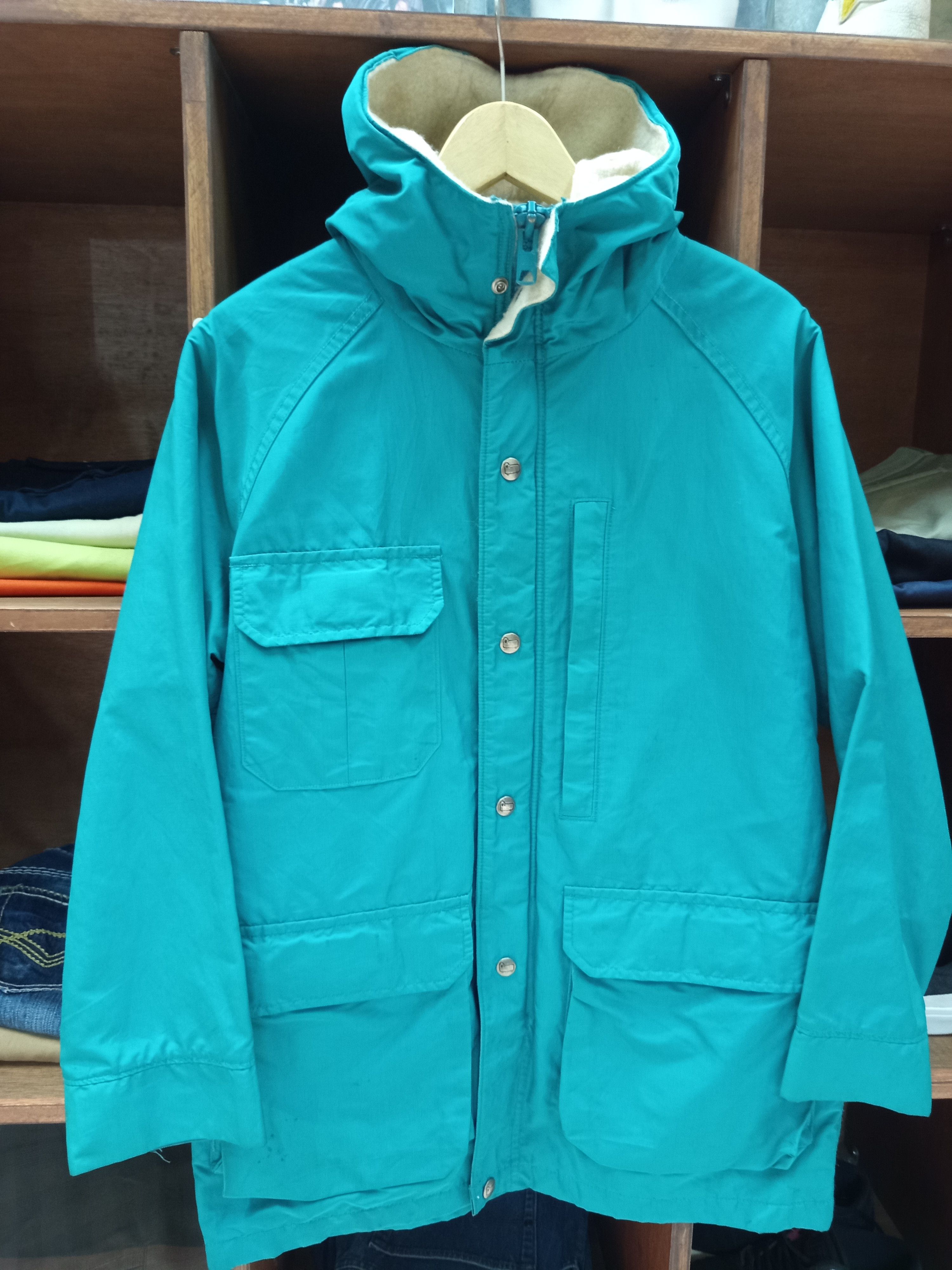Vintage 1980s WOOLRICH Mountain Jacket Size S / US 4 / IT 40 - 6 Thumbnail