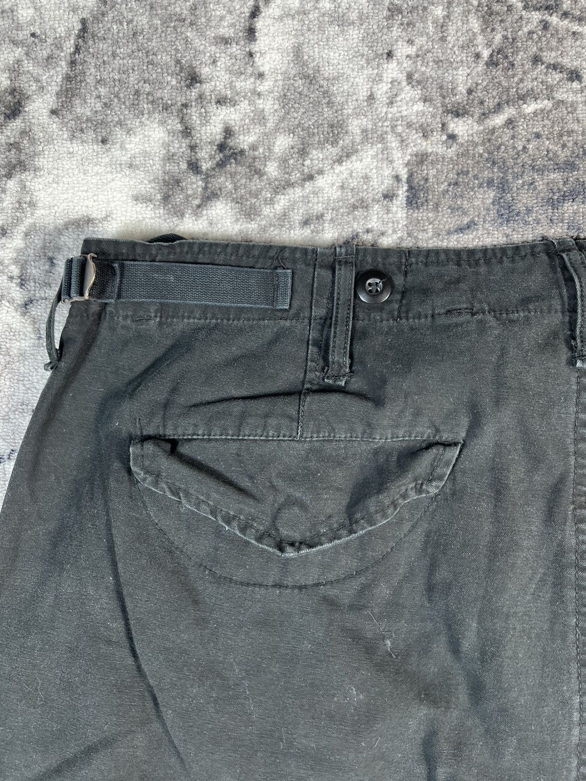 Brandit Brandit Black Multi Pocket Cargo Pants XXL Size US 40 / EU 56 - 18 Thumbnail