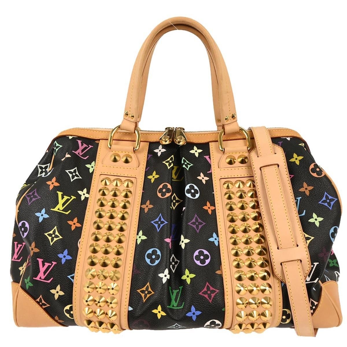 Louis Vuitton Louis Vuitton Courtney Bag Monogram Multicolor Size ONE SIZE - 1 Thumbnail