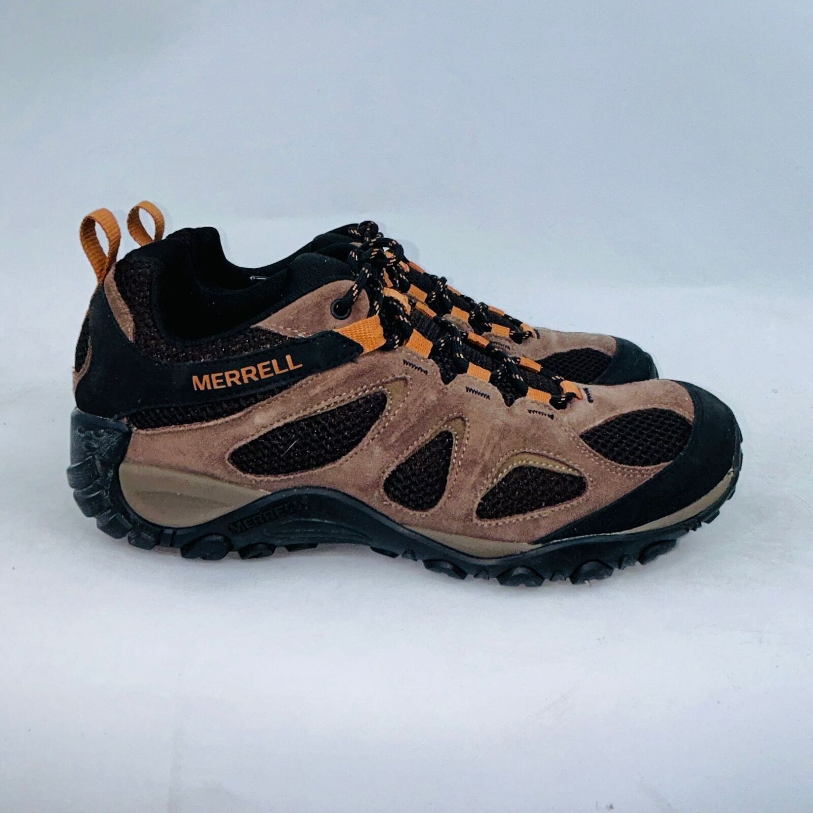 Merrell MERRELL MENS YOKOTA 2 BRACKEN ORANGE HIKING SHOES SIZE 11D Size US 11 / IT 41 - 1 Thumbnail