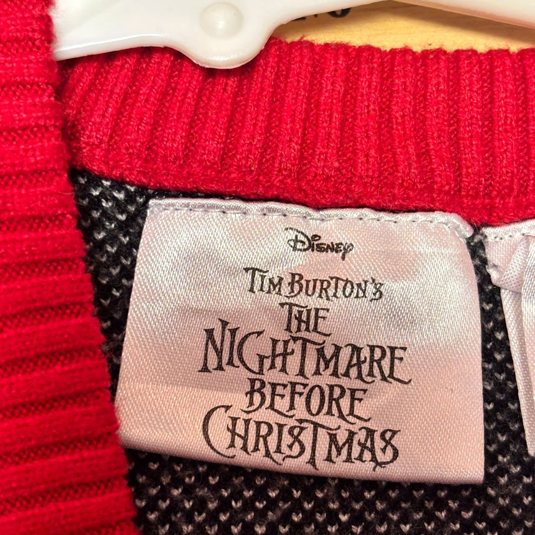 Disney Disney Nightmare Before Christmas Sweater Womens Small Black Jack & Sally Issac Size S / US 4 / IT 40 - 7 Thumbnail
