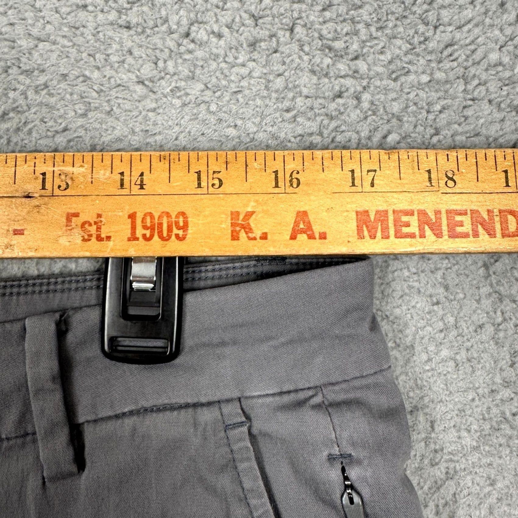 Vintage Birddogs Pants Mens 34X32 Gray Golf Chino Slim Straight Stretch Hiking Outdoor Size US 34 / EU 50 - 7 Thumbnail