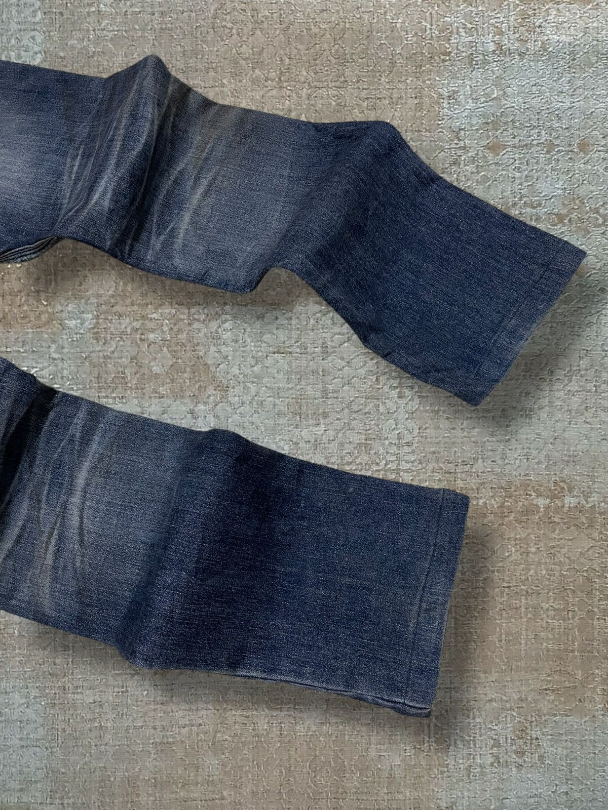 Japanese Brand Vintage 90s Designer Japan High Street Distressed City Denim Size US 33 - 13 Thumbnail