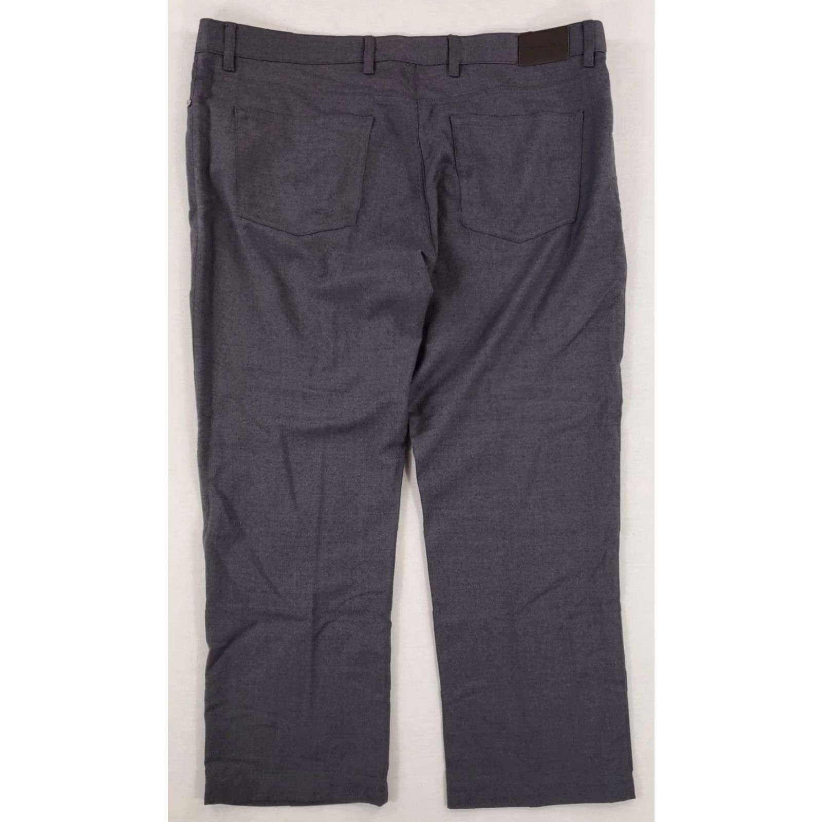 Ermenegildo Zegna Ermenegildo Zegna Dress Pants Wool Elastane Blend Mens 42 x 28 Gray Size US 42 / EU 58 - 4 Thumbnail