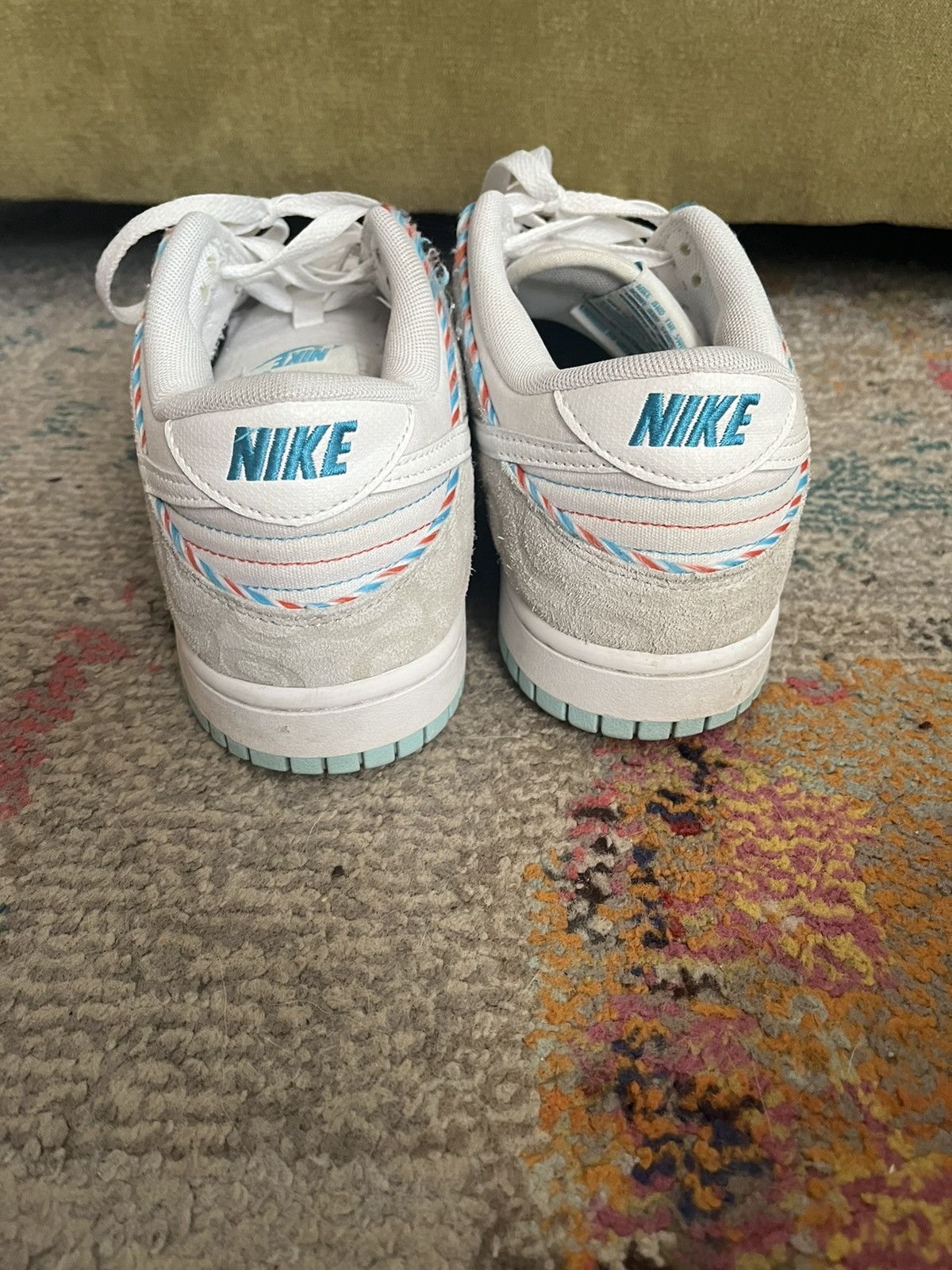Nike Nike dunk low SE barbershop Size US 11 / EU 44 - 4 Thumbnail