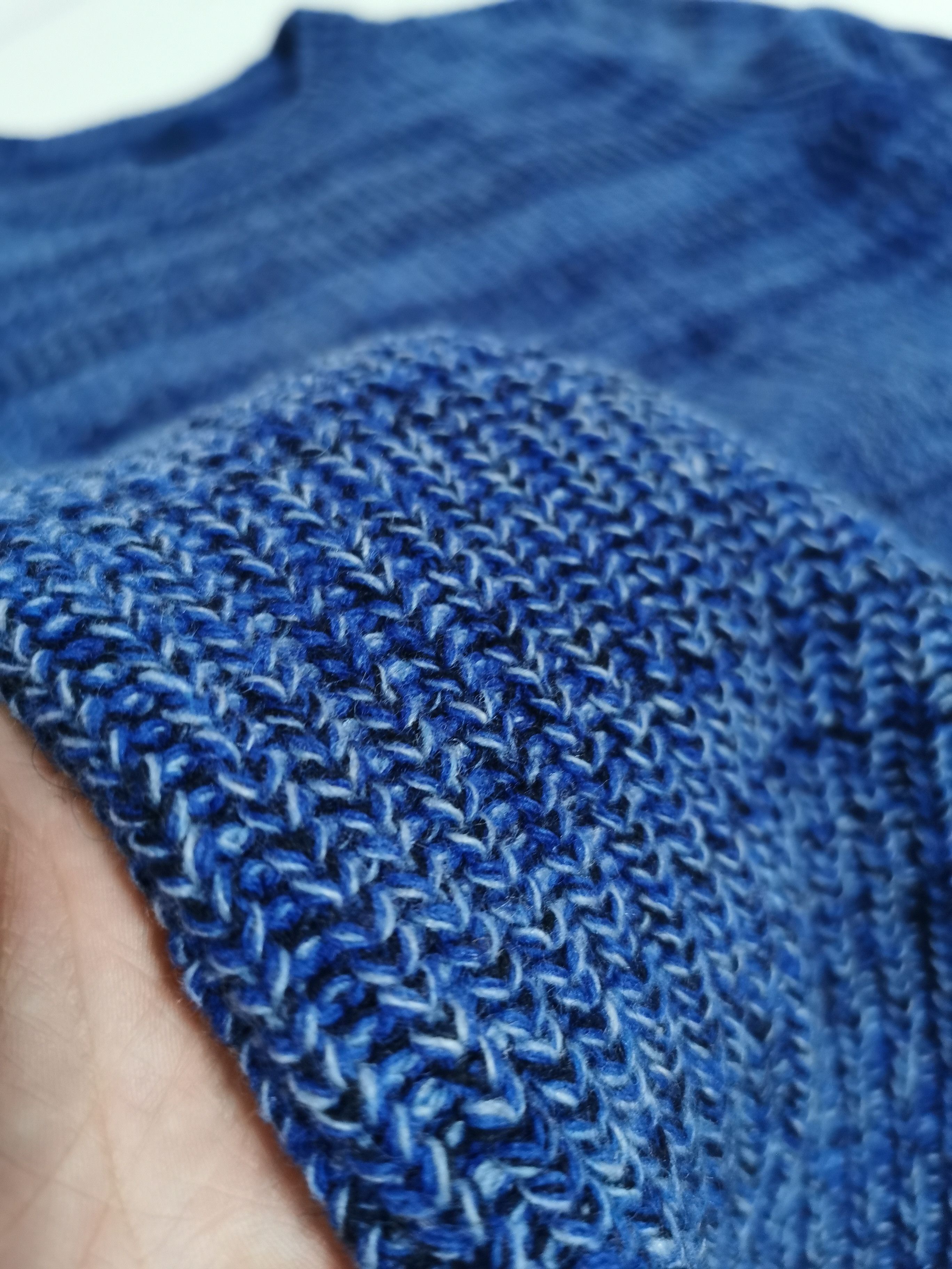 Etudes Blue sweater Etudes wool size eu XL Size US XL / EU 56 / 4 - 4 Thumbnail