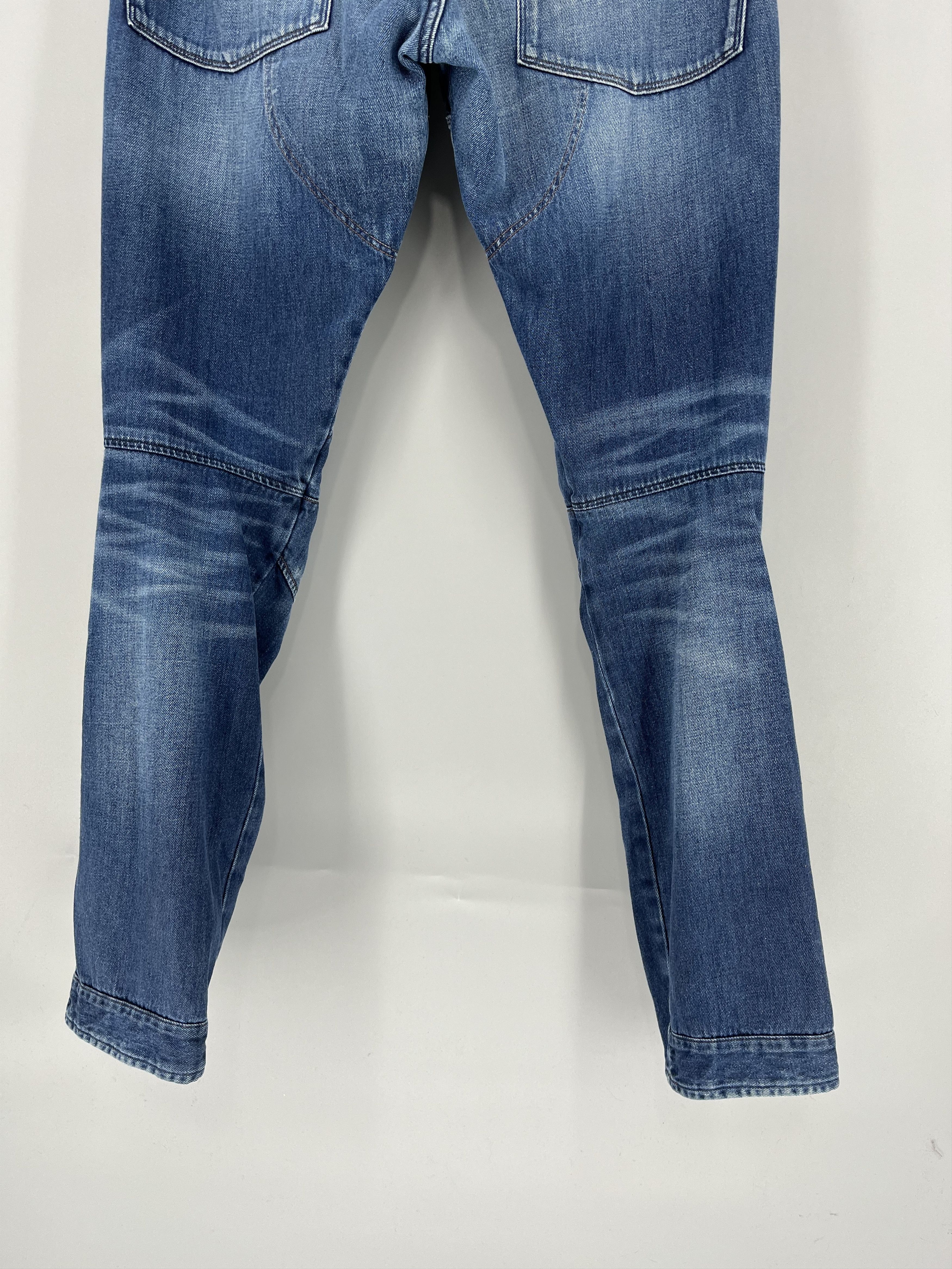 G-Star Vintage G star Raw Denim Avant Garde Pants jeans Rick style Size US 34 / EU 50 - 7 Thumbnail