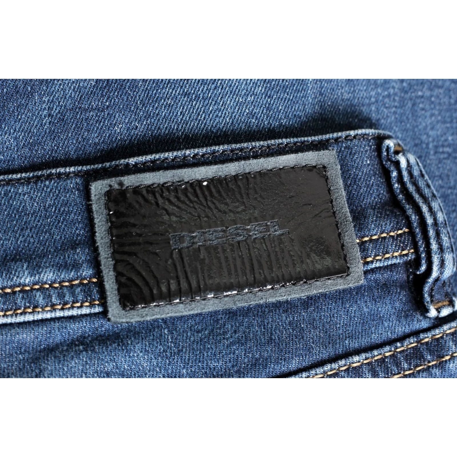 Diesel DIESEL TEPPHAR 0845B Jeans Men W29 L32 Stretch Slim Carrot DZ5455 Size US 29 - 4 Thumbnail