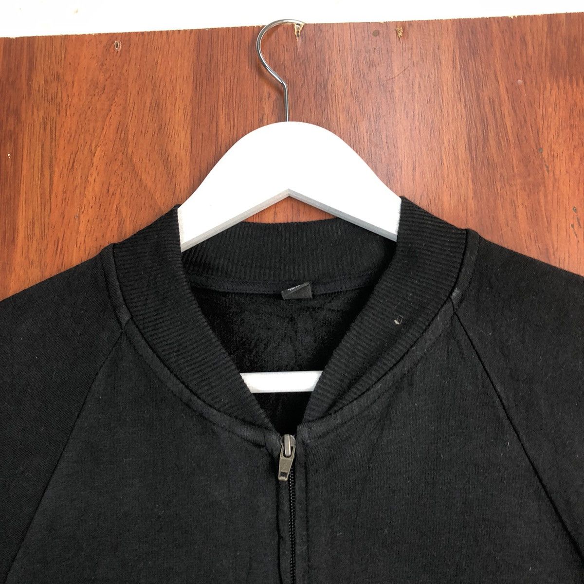 Uniqlo × Vintage Uniqlo Black Zipper Jacket #7550 Size US L / EU 52-54 / 3 - 4 Thumbnail
