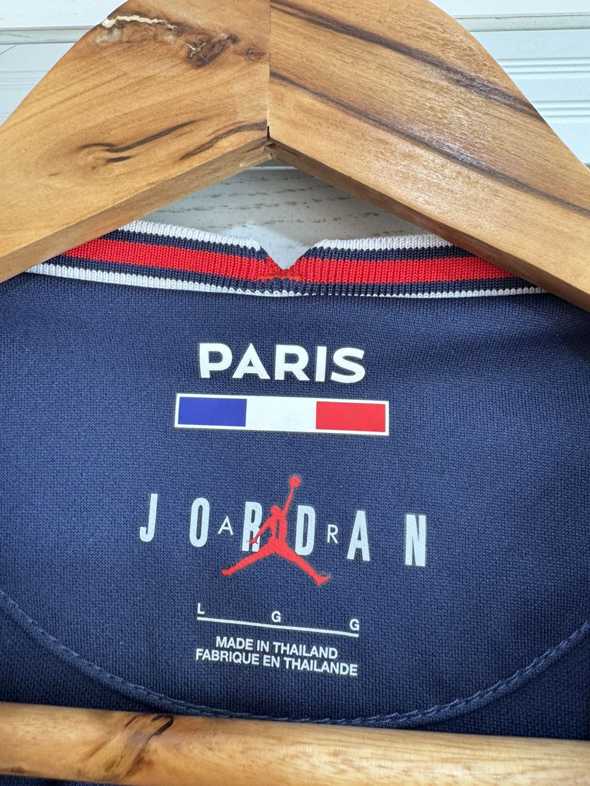 Jordan Brand × Nike Messi #30 PSG 2021-2022 Home Women’s Soccer Jersey Kit Shirt Size US L / EU 52-54 / 3 - 14 Thumbnail