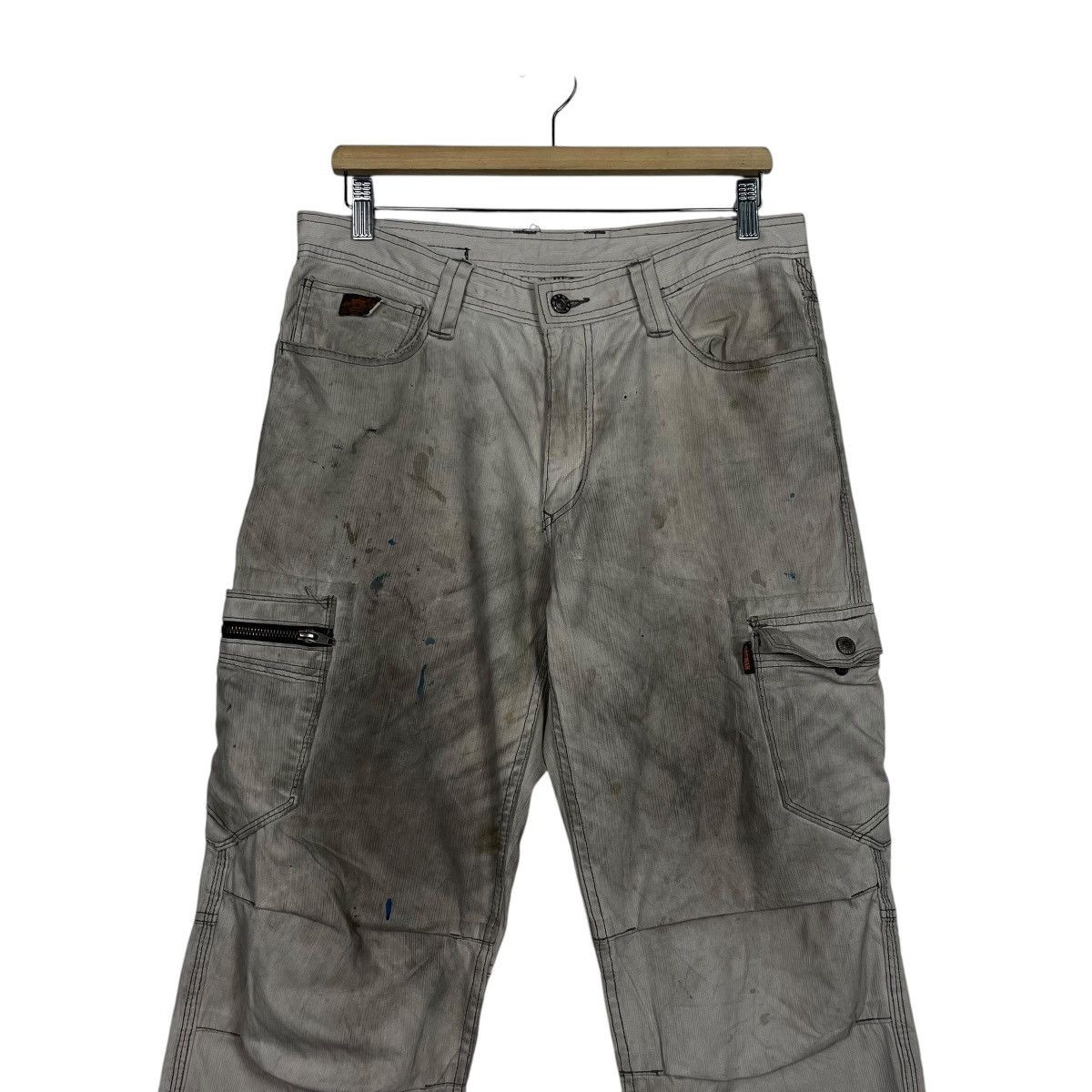 Japanese Brand × Vintage Vintage Dogman Distressed Denim Size US 32 / EU 48 - 3 Thumbnail