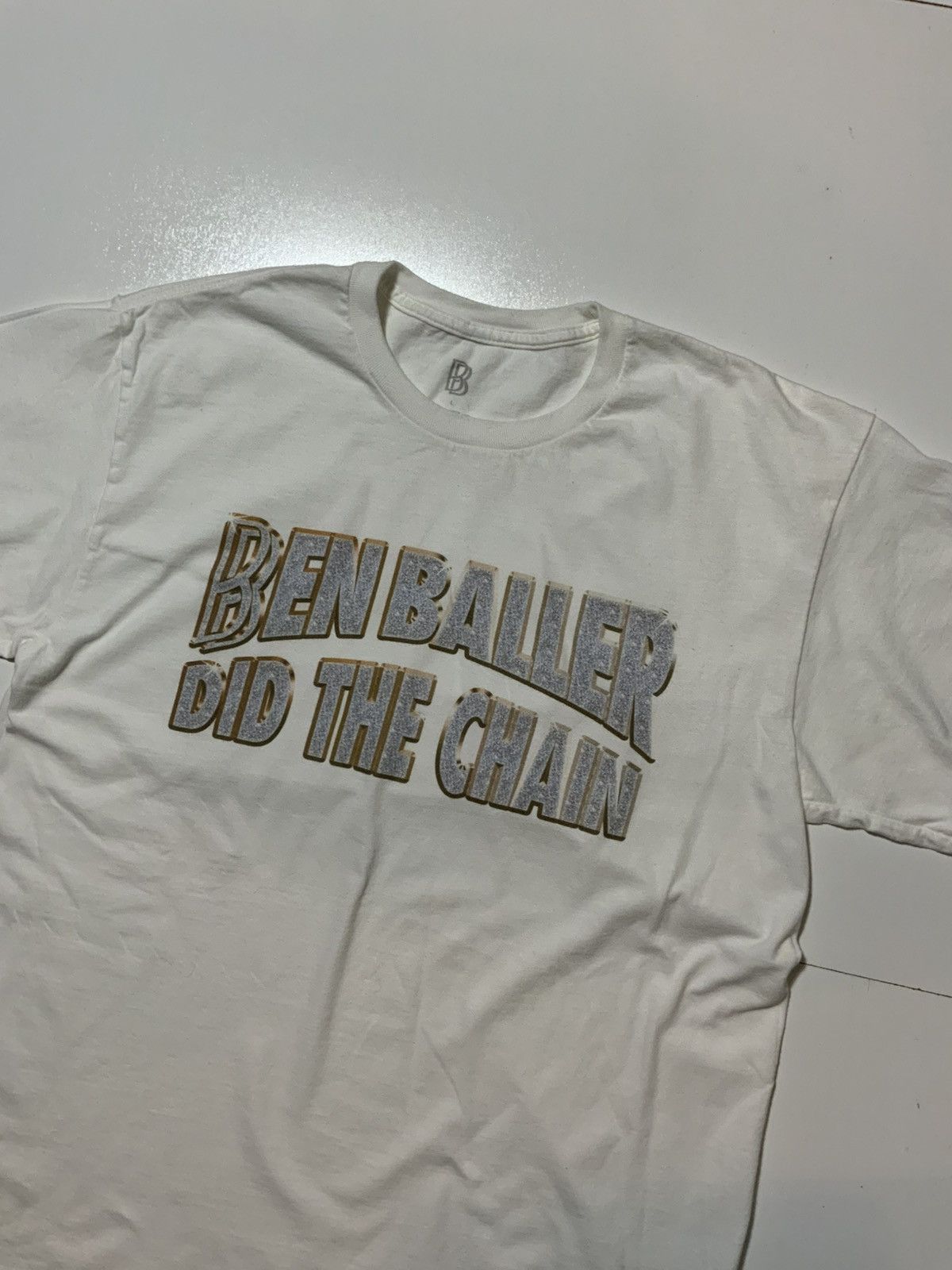 Ben Baller BB Ben Baller Did The Chain Jeweler Graphic S/S T-Shirt Size US L / EU 52-54 / 3 - 4 Thumbnail