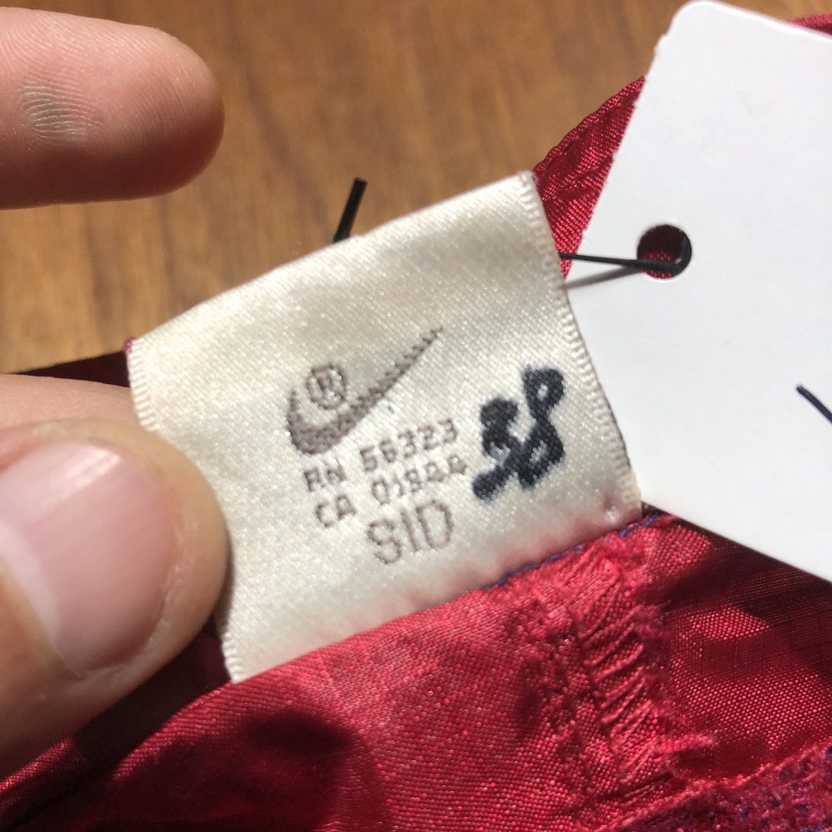 Nike × Vintage Vintage Nike Windbreaker Size US M / EU 48-50 / 2 - 9 Thumbnail