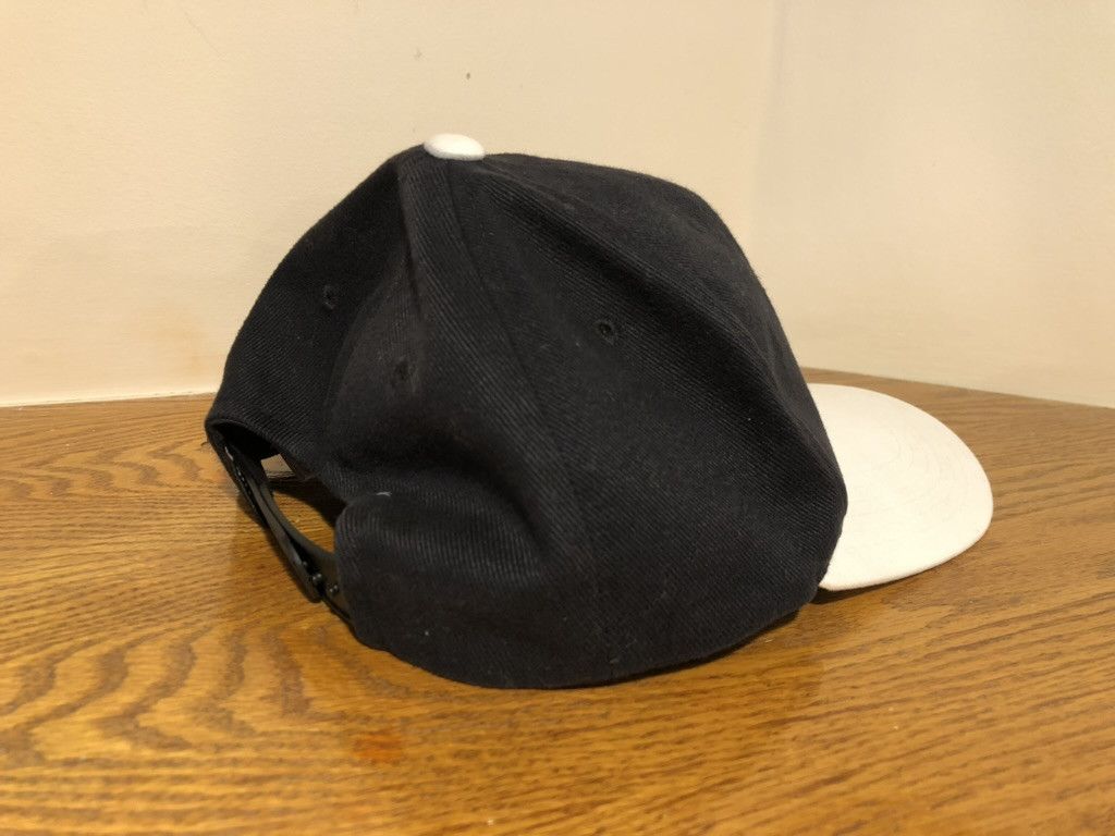 Nike Vintage 1990s Nike Air Logo Snapback Baseball Cap Hat Size ONE SIZE - 4 Thumbnail