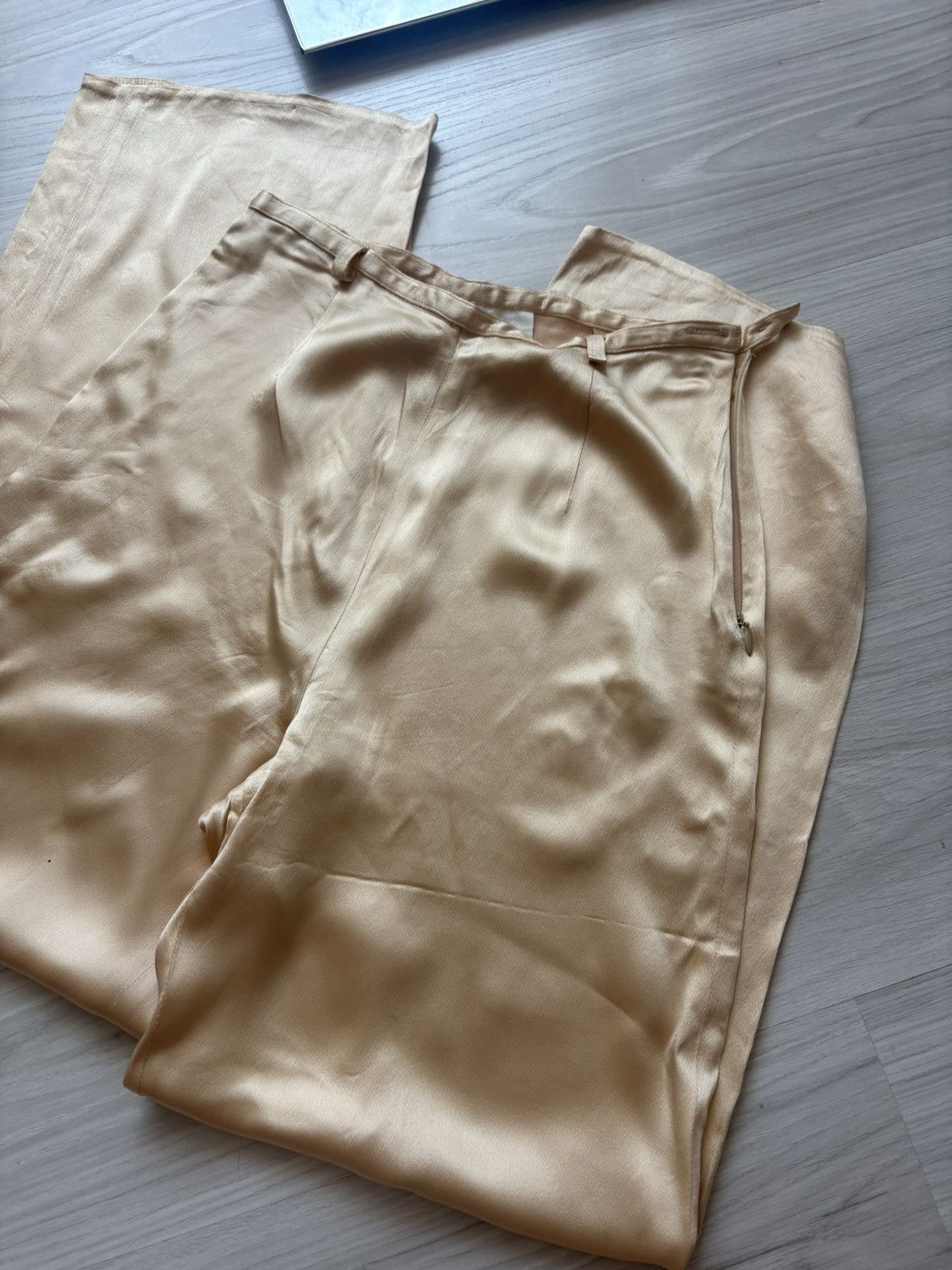 Ferre Ferre silk trouser Size 25" / US 0 / IT 36 - 4 Thumbnail