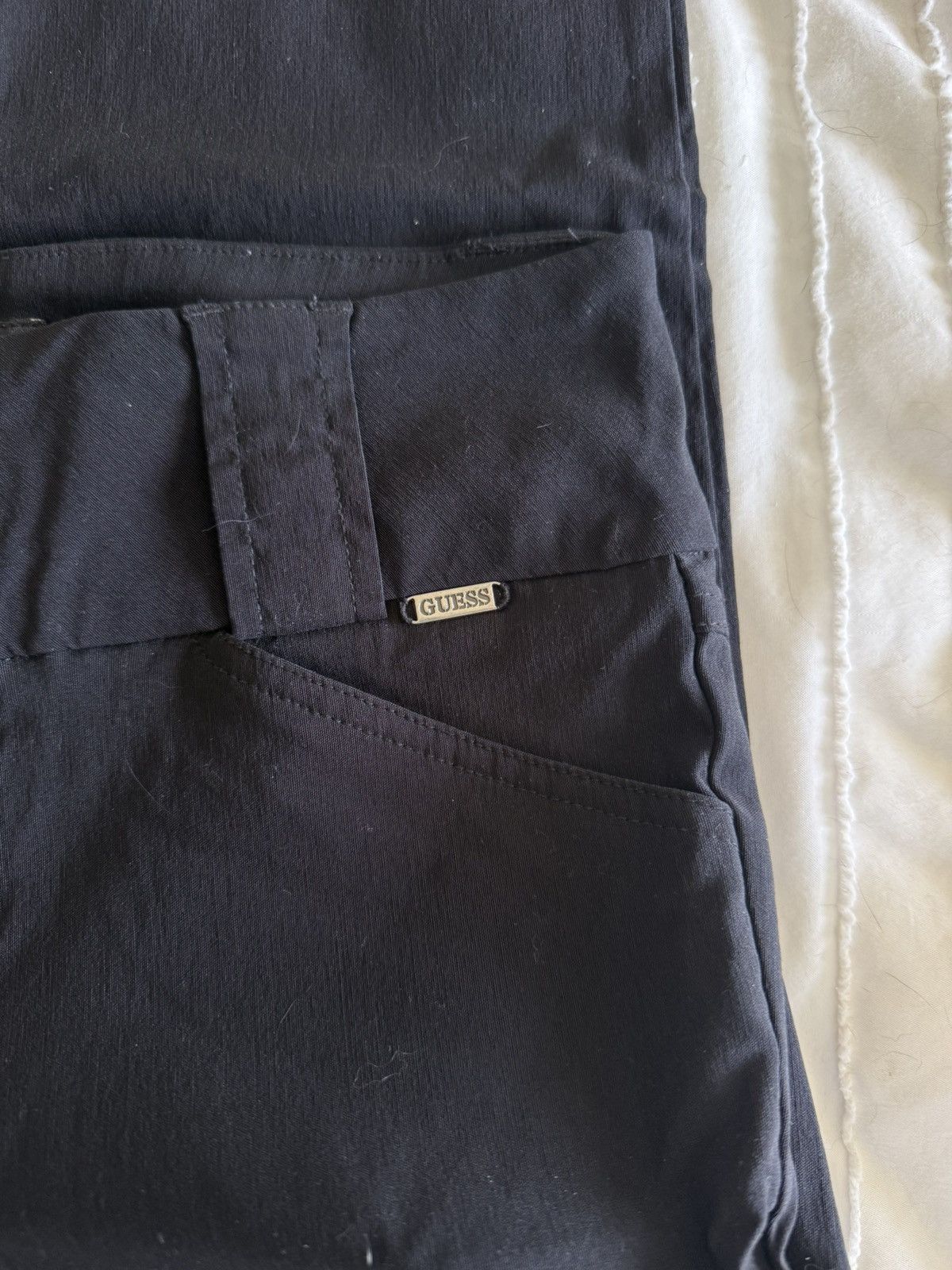 Guess Guess 28” women’s 3/4 black pants Size 28" / US 6 / IT 42 - 3 Thumbnail