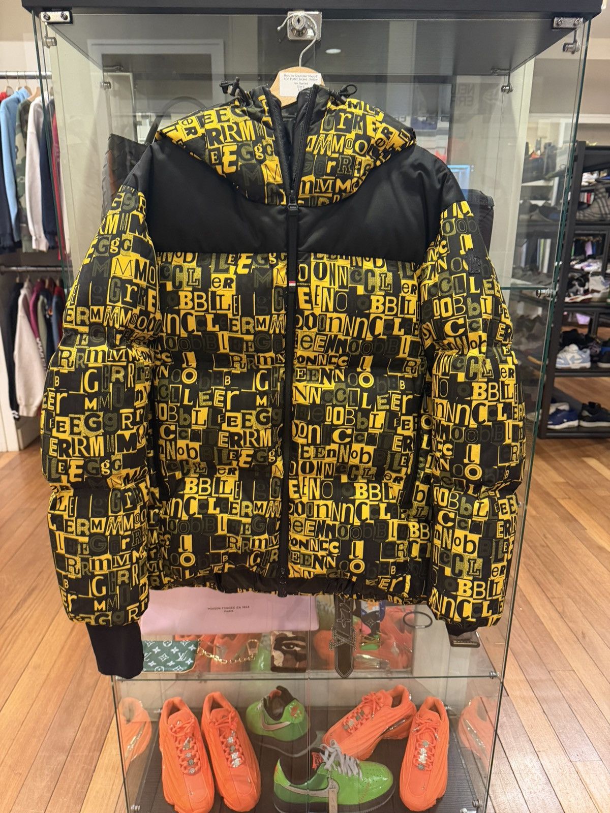 Moncler Grenoble Moncler Grenoble Mazod AOP Puffer Jacket Size US S / EU 44-46 / 1 - 1 Thumbnail
