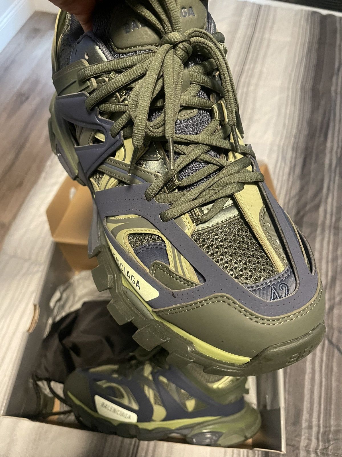 Balenciaga track