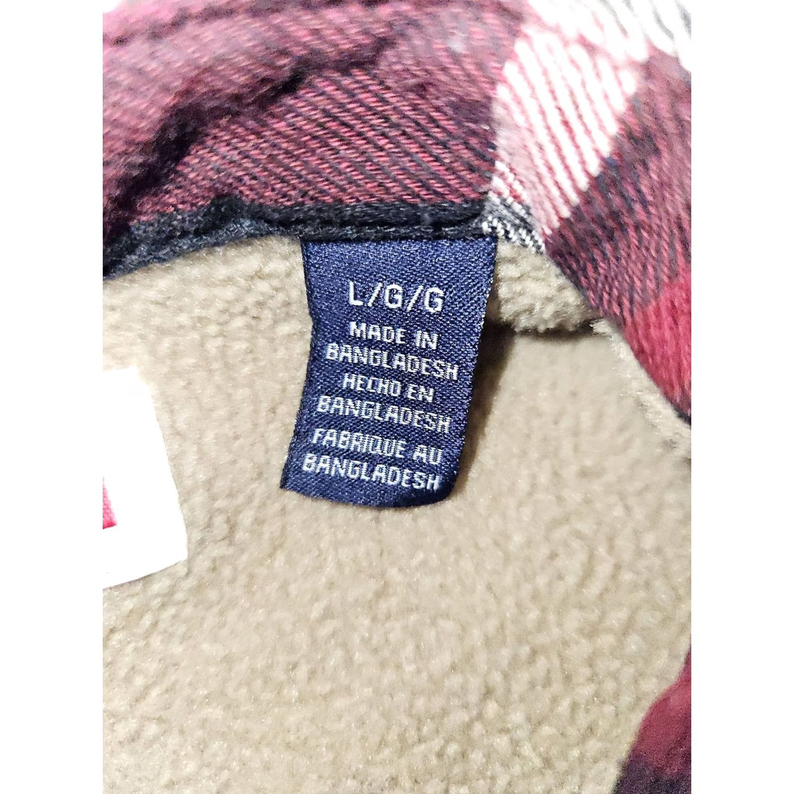 Wrangler Wrangler Shirt Mens Large Red Black Plaid Sherpa Lined Flannel Button Up Warm Jacket Size US L / EU 52-54 / 3 - 6 Thumbnail