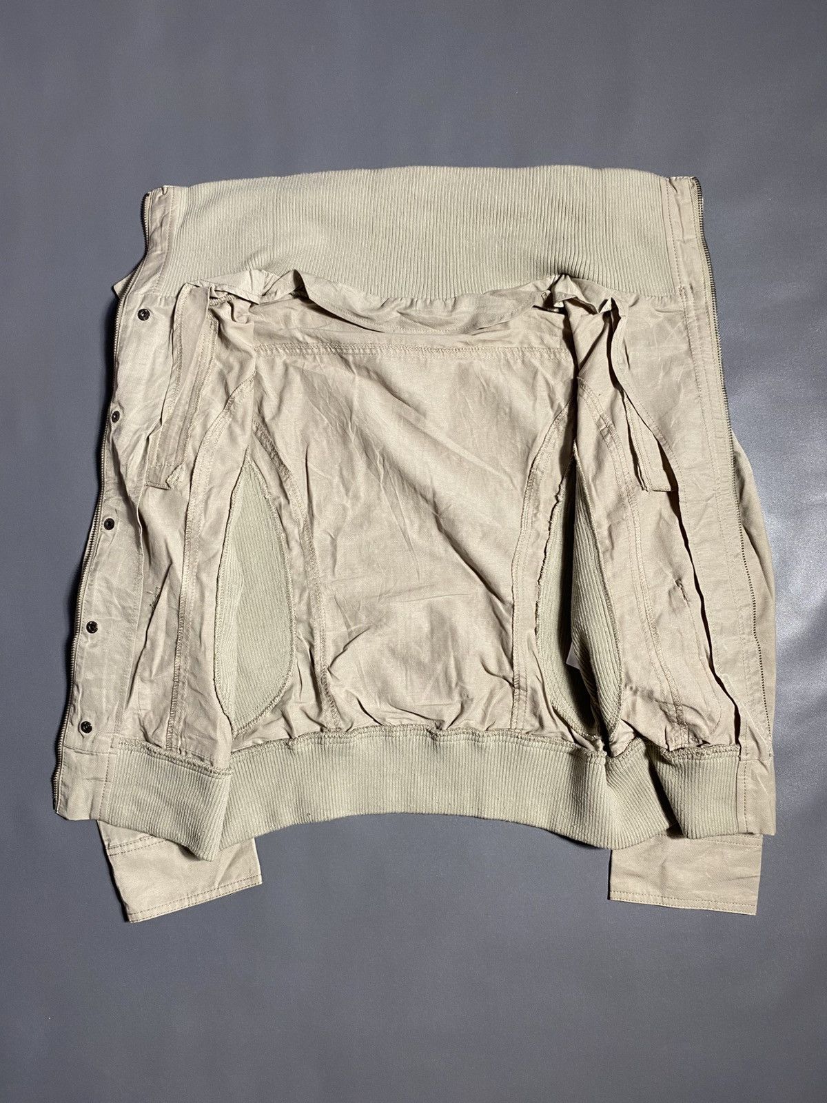 Japanese Brand Japanese Multizipper Multipocket Bondage Ifsix Lgb style Size US M / EU 48-50 / 2 - 3 Thumbnail