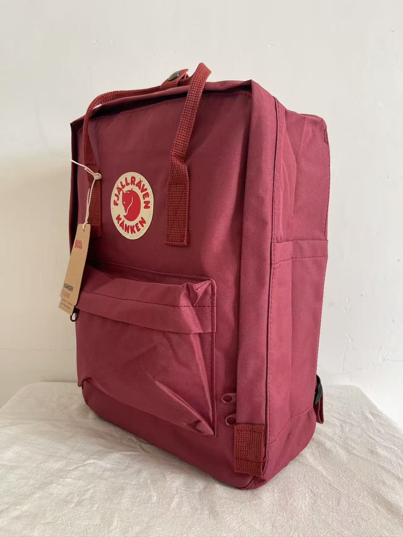Fjallraven fjallraven back pack in Red Size ONE SIZE - 2 Thumbnail