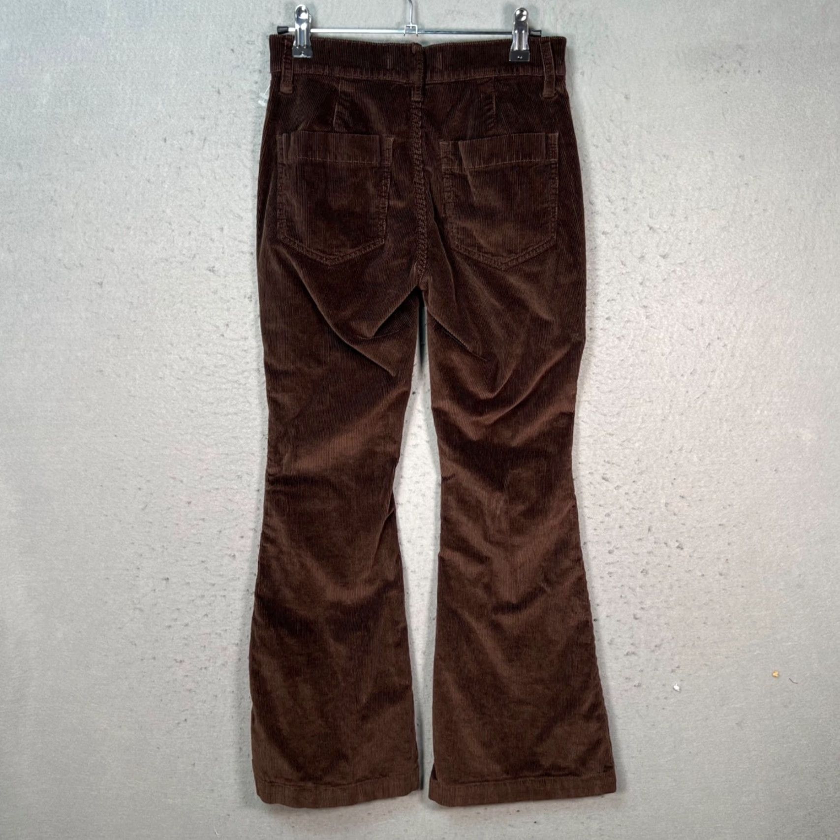 Madewell Madewell Pants Corduroy Flared 24 Petite Brown The Perfect Vintage Flare Jeans Corduroy Pants Womens 24P Boyfriend? Size 42" / US 20 - 2 Thumbnail