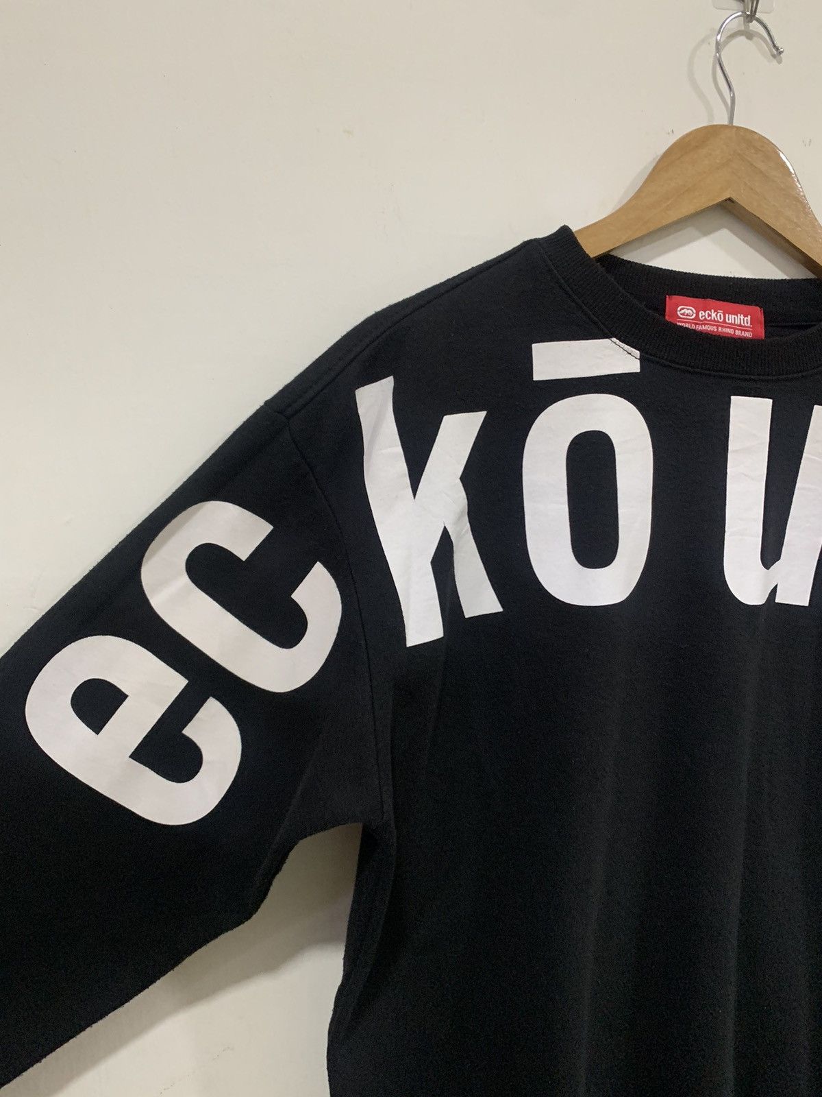Ecko Unltd. Ecko Unltd Embroidery Sweatshirt Size US L / EU 52-54 / 3 - 4 Thumbnail