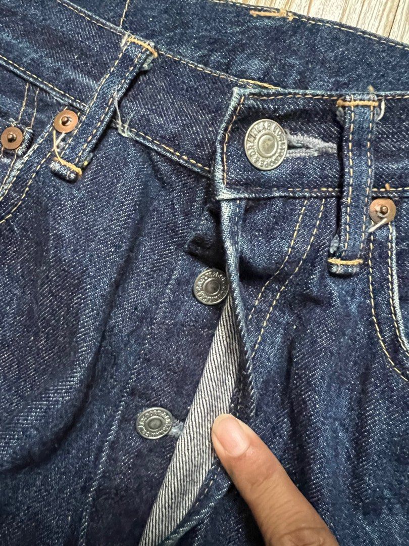 Japanese Brand Japanese Brand Dope&Drakkar Denim Pant Size US 26 / EU 42 - 5 Thumbnail