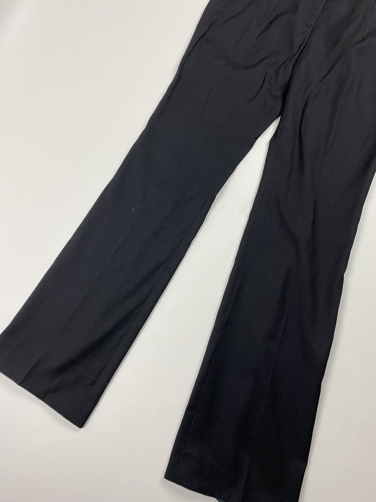 Jil Sander × Vintage Jil Sander ladies wool dress pants trousers size 38/ M Size 26" / US 2 / IT 38 - 5 Thumbnail