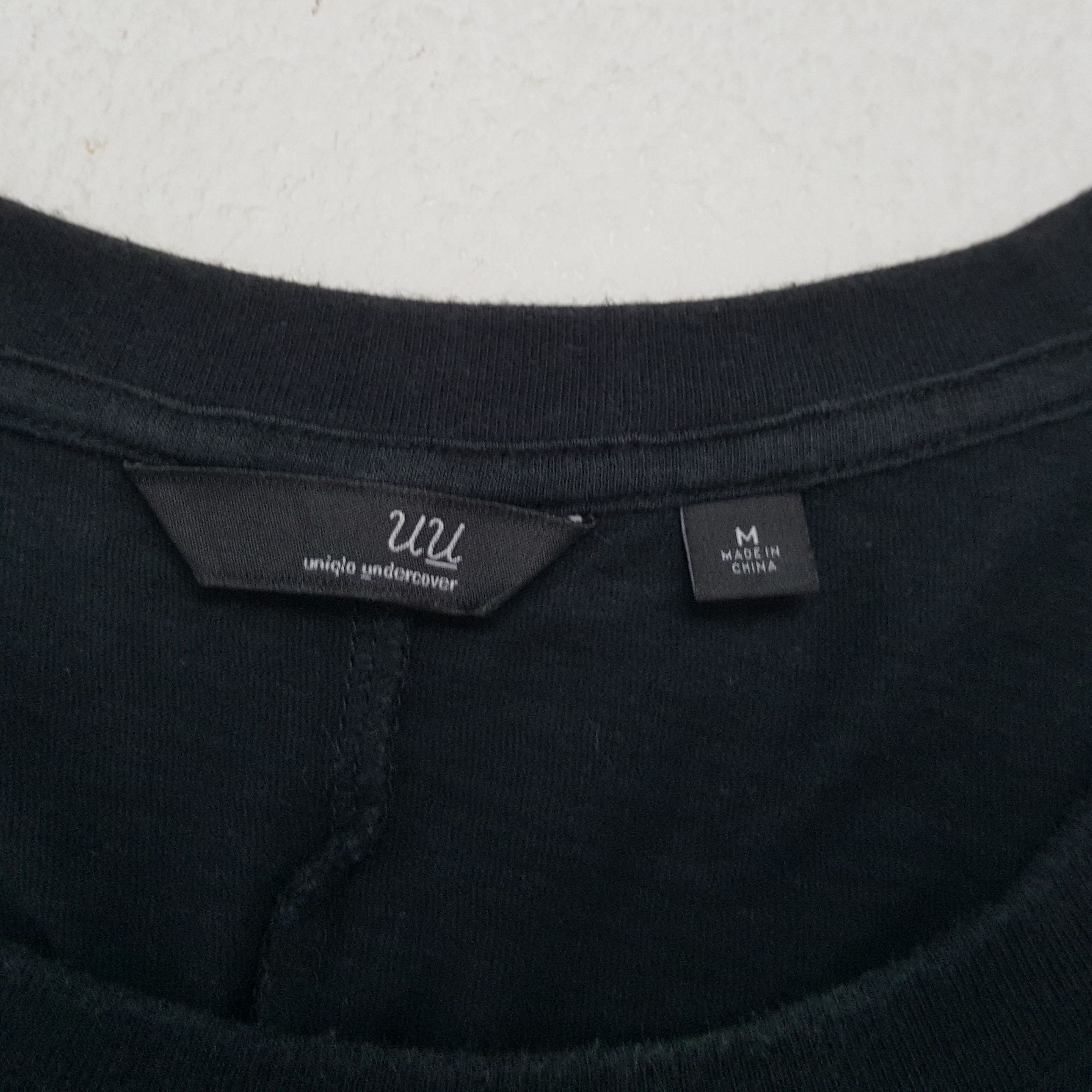 Japanese Brand × Undercover × Uniqlo UNIQLO UNDERCOVER Long Sleeve Women Tshirt Size M / US 6-8 / IT 42-44 - 9 Thumbnail