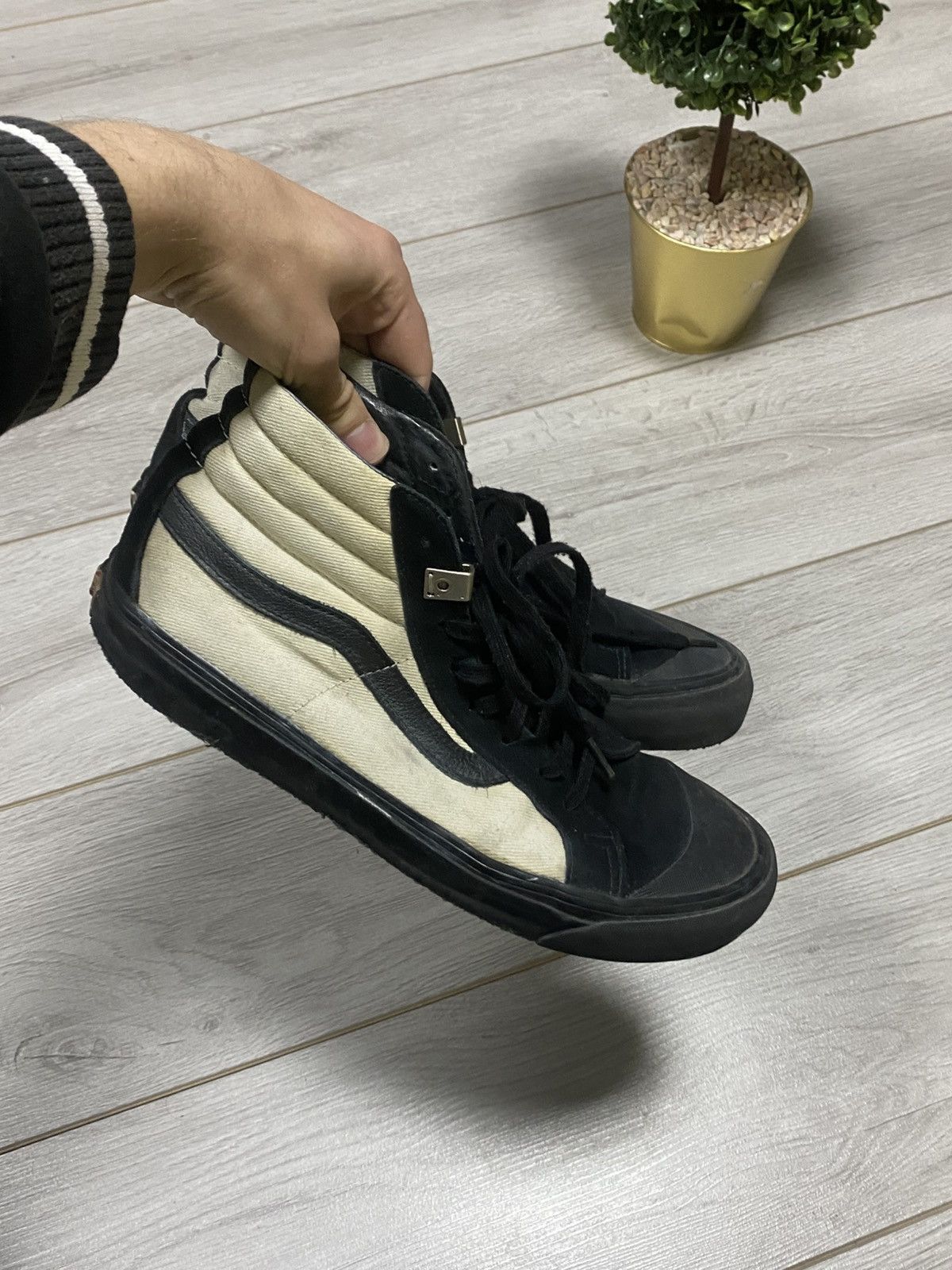 Vans Vans 1017 Alyx 9SM Sk8 Hi Matthew Williams Size US 10 / EU 43 - 20 Thumbnail