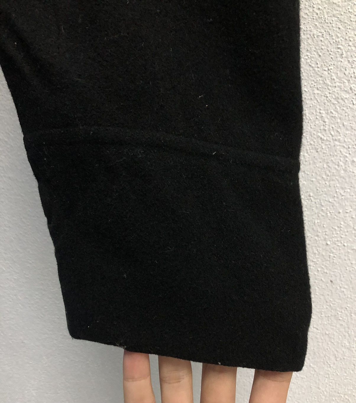 Yohji Yamamoto Vintage Ined Homme By Yohji Yamamo Wool Coat Size L / US 10 / IT 46 - 7 Thumbnail