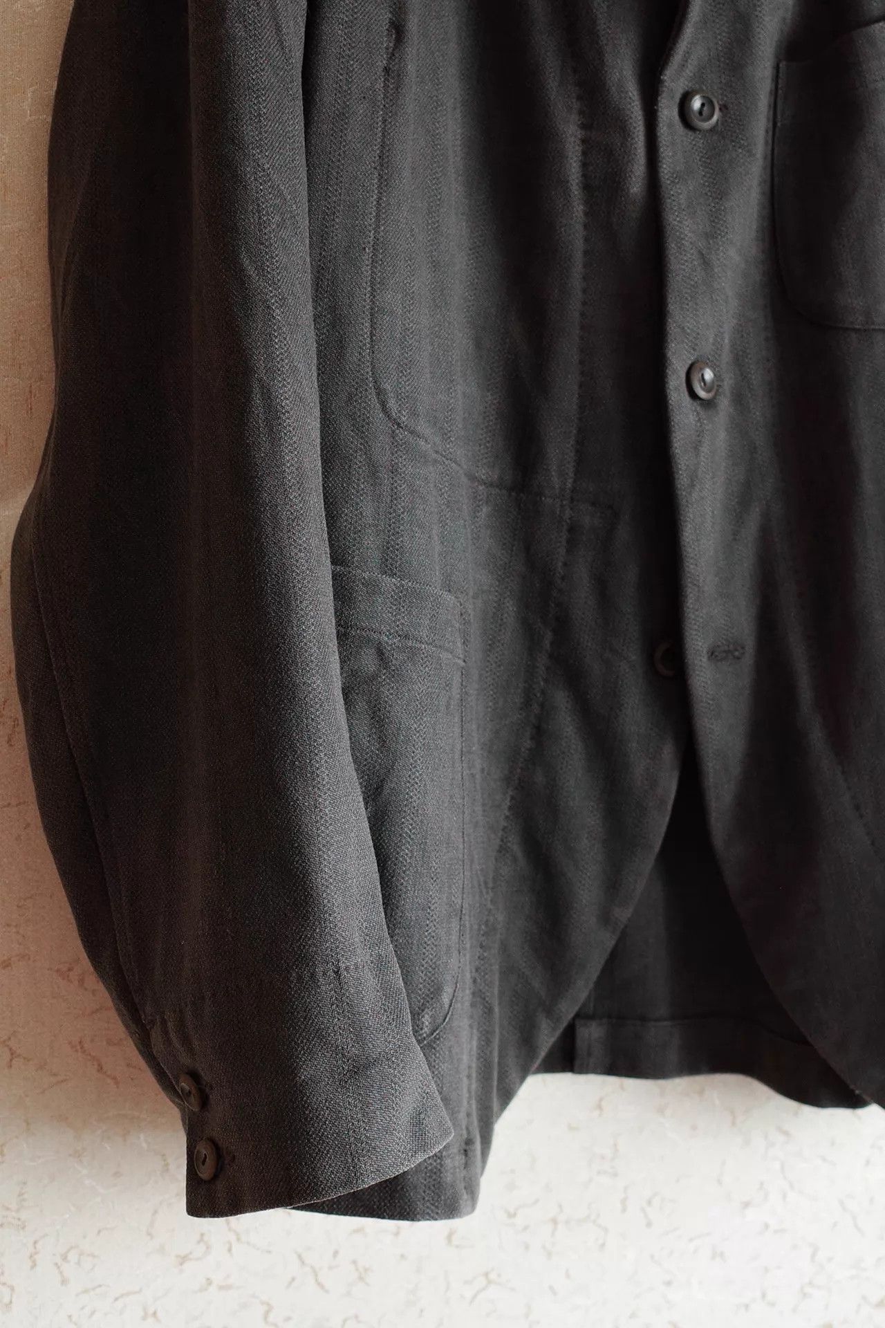 Other Kaval 00s Wool-Linen Woven Multicolor Jacket Size US L / EU 52-54 / 3 - 5 Thumbnail