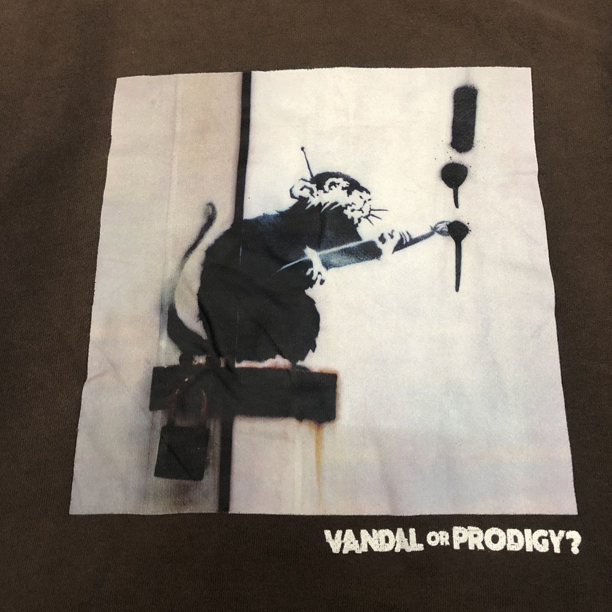 Other Brandalised Banksy’s Exclamation Rat Sweatshirt Size US XL / EU 56 / 4 - 3 Thumbnail