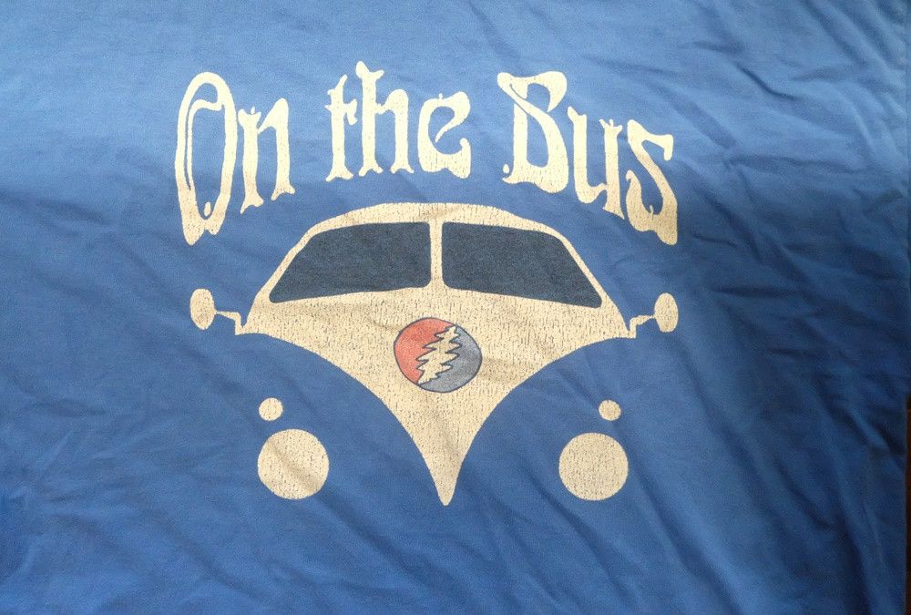 Grateful Dead Grateful Dead - On The Bus shirt Size US L / EU 52-54 / 3 - 2 Thumbnail
