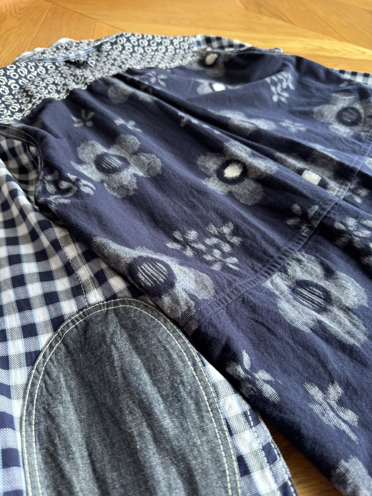 Junya Watanabe Junya Watanabe shirt Size US S / EU 44-46 / 1 - 4 Thumbnail