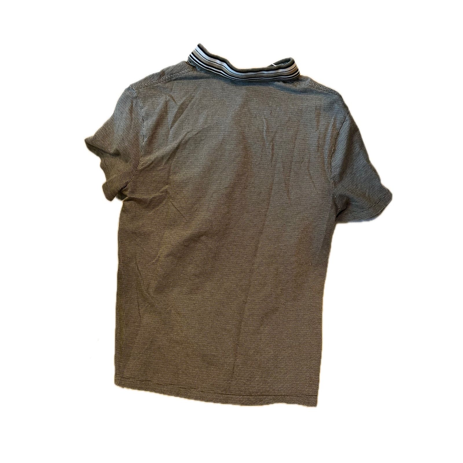 Express Express Brown Polo/Golf Shirt Mens L Size US L / EU 52-54 / 3 - 2 Thumbnail