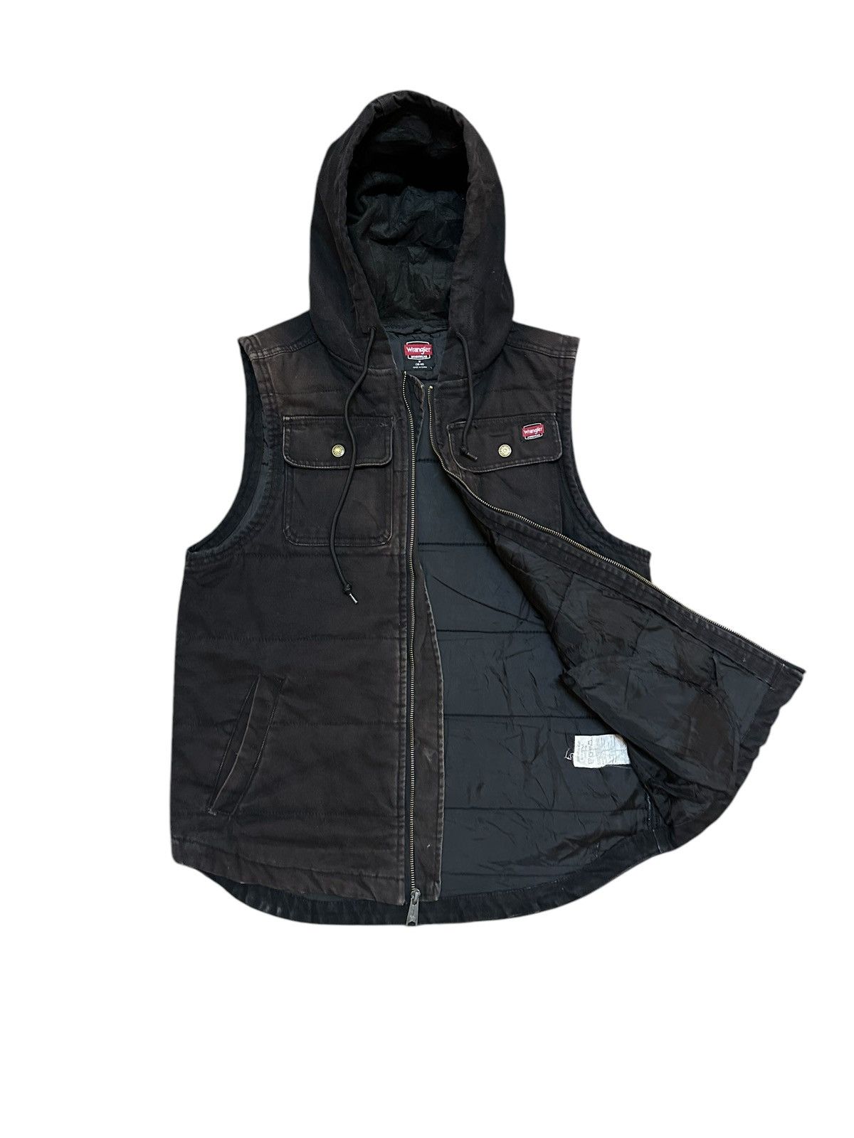 Wrangler wrangler hoodie outwear vest Size US M / EU 48-50 / 2 - 5 Thumbnail