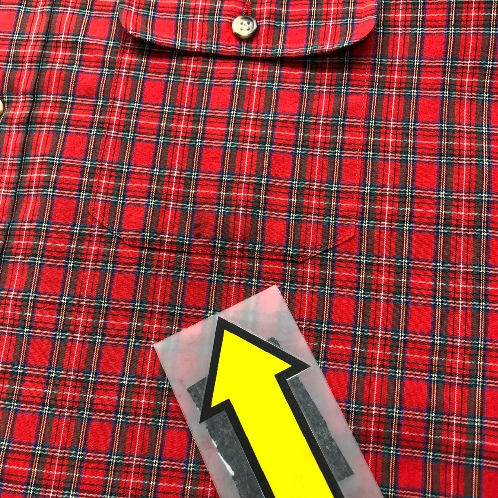 Vintage VINTAGE Woolrich Button-Up Shirt Men XL Long Sleeve Plaid Red White Green Shirt Size US XL / EU 56 / 4 - 6 Thumbnail