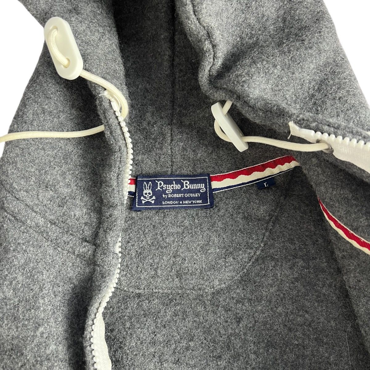 Psycho Bunny Vintage Psycho Bunny Hoodie Jacket Size L / US 10 / IT 46 - 7 Thumbnail