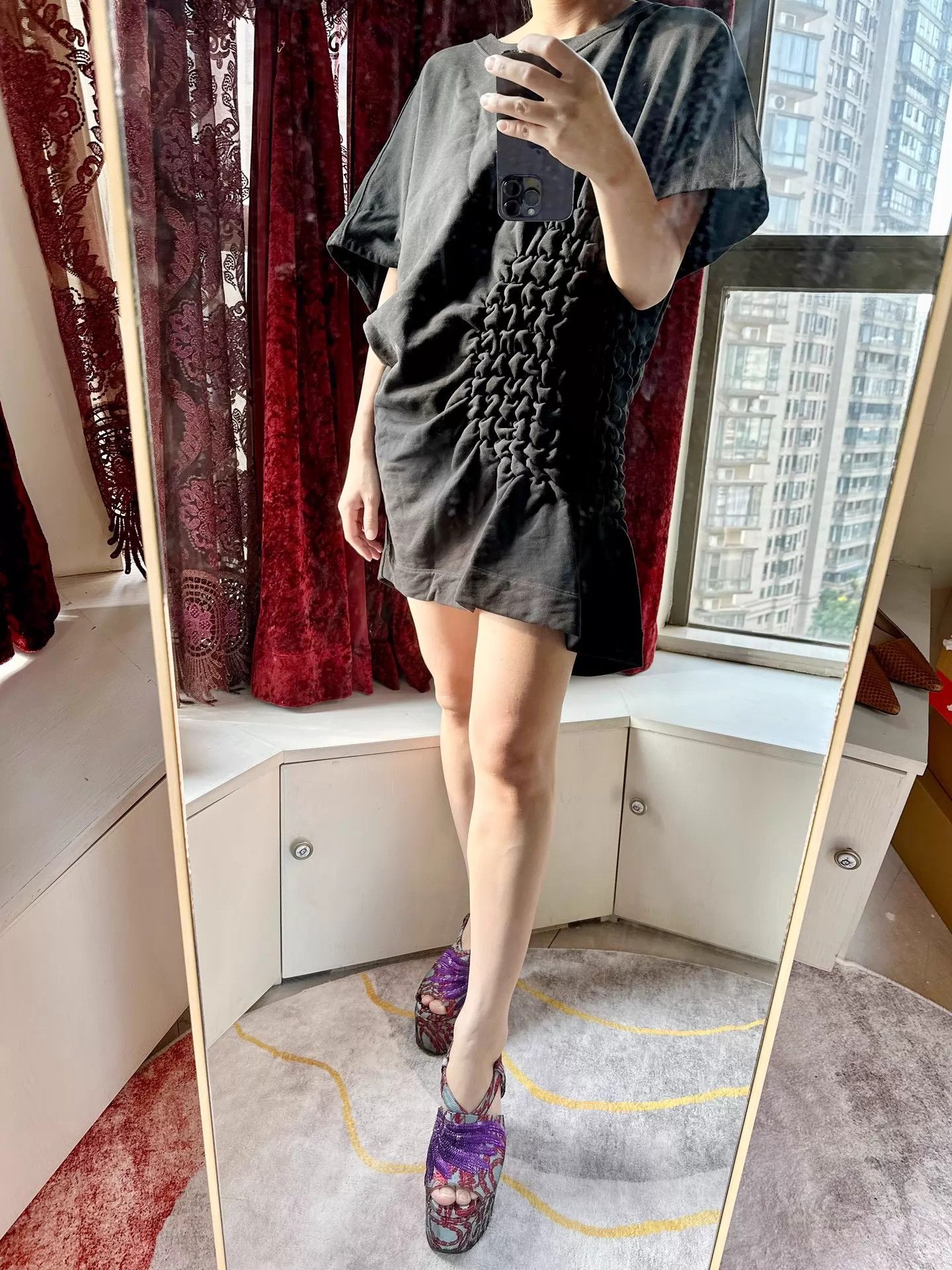 Dries Van Noten Dries Van Noten Women's XS Dress Size XS / US 0-2 / IT 36-38 - 1 Thumbnail