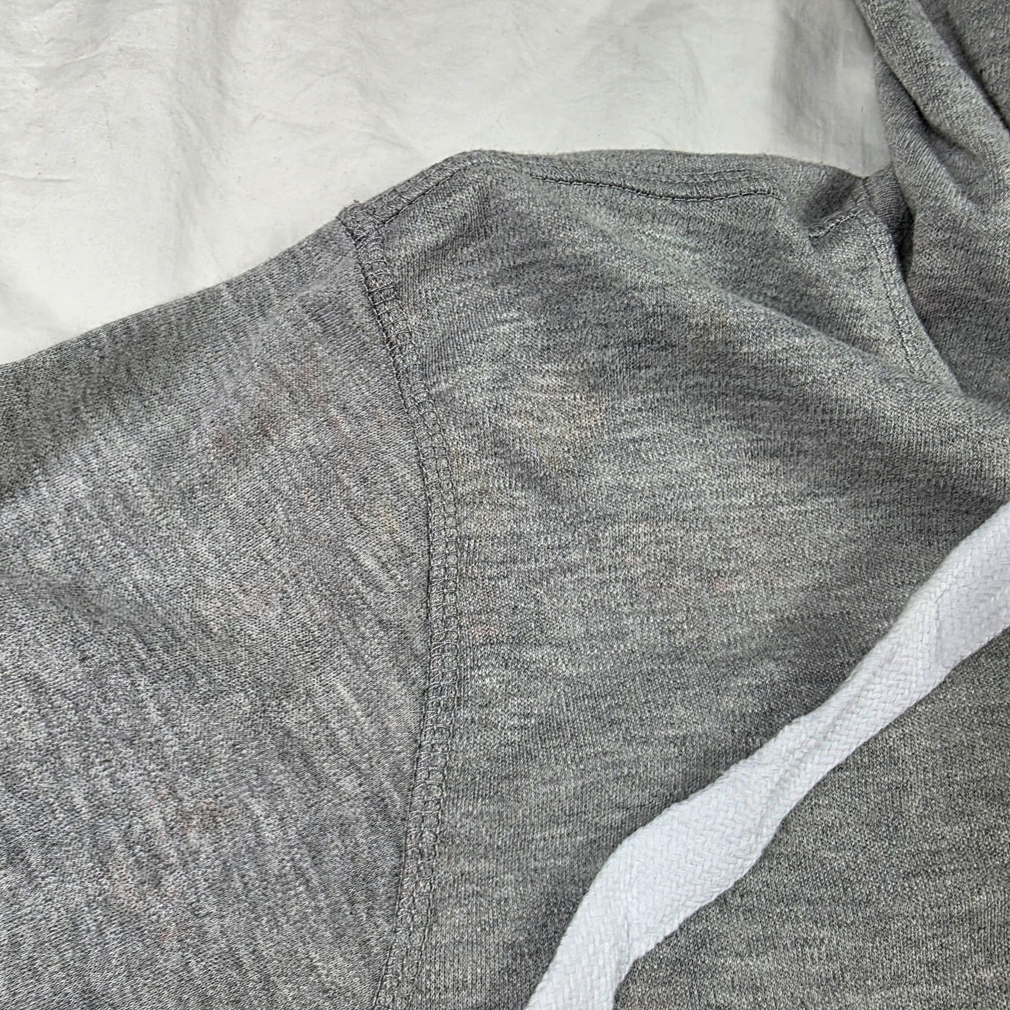 Disney Disney Minnie Mouse Womens Large Gray Hoodie Front Zip Sweat Size L / US 10 / IT 46 - 8 Thumbnail
