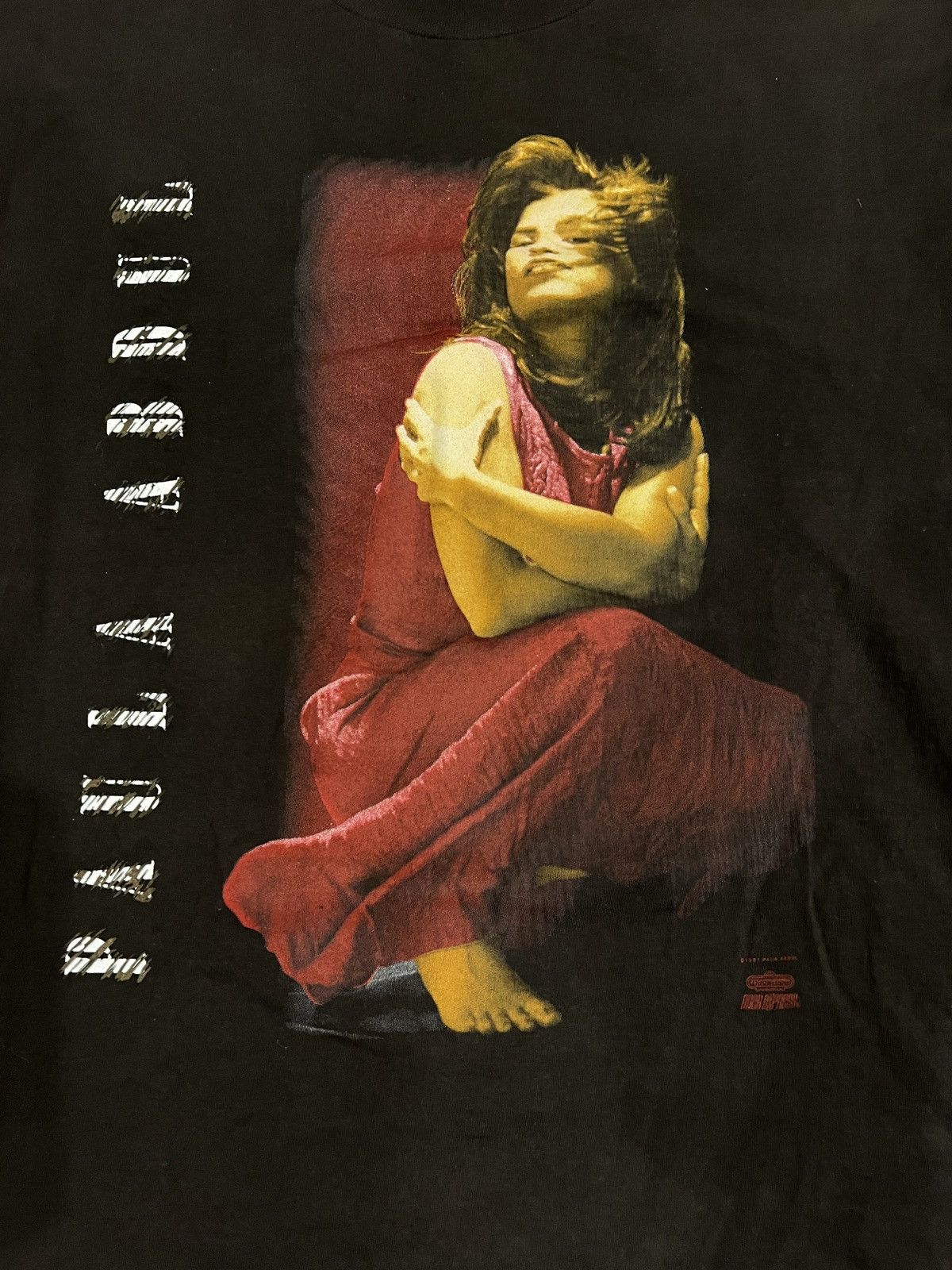 Band Tees Vintage Paula Abdul 1992 Under My Spell Tour Tee Size US XL / EU 56 / 4 - 3 Thumbnail