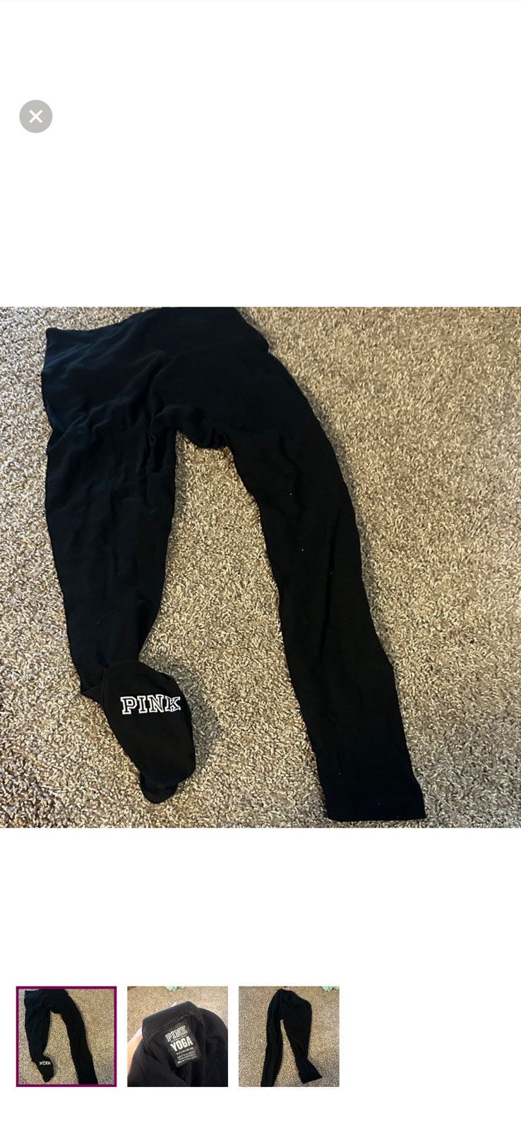 Other Black yoga pants Size 27" / US 4 / IT 40 - 1 Thumbnail