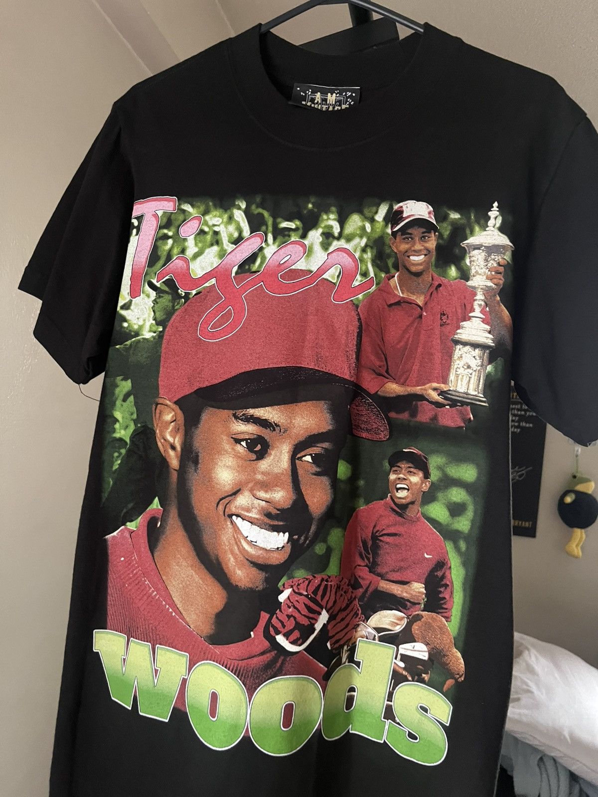 Other Tiger woods graphic tee Size US XS / EU 42 / 0 - 1 Thumbnail