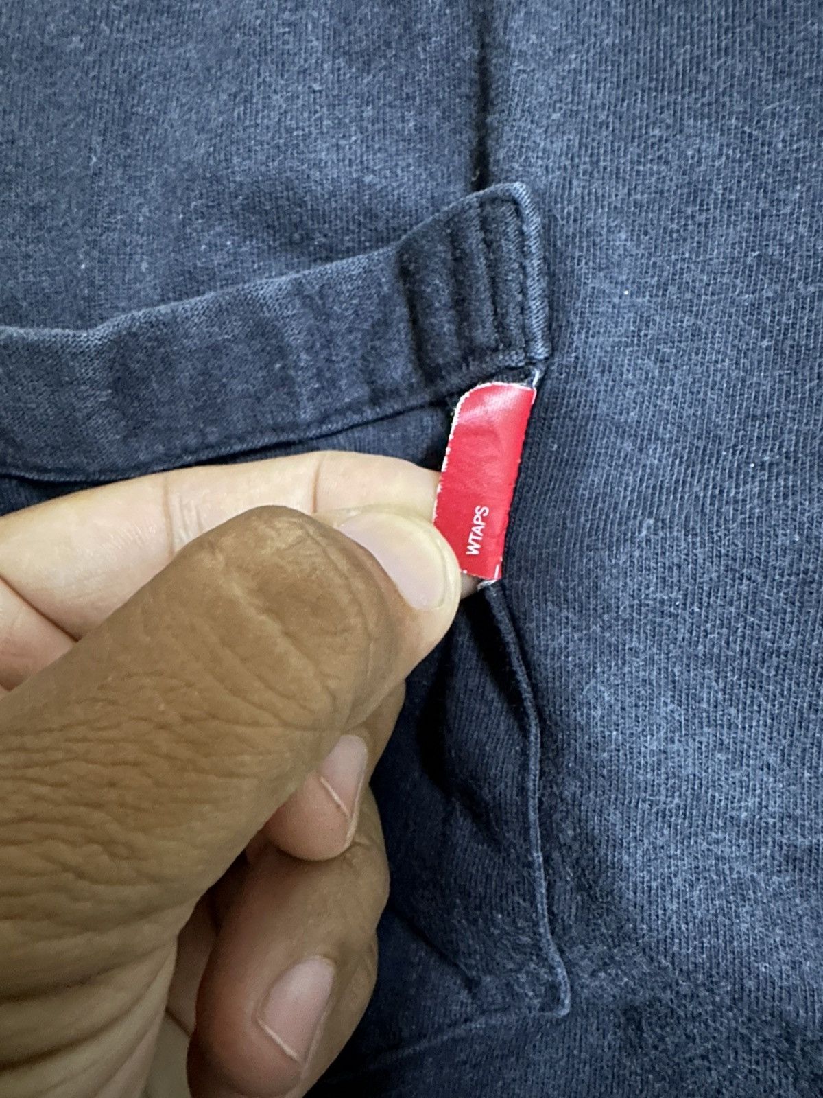Wtaps Wtaps Basic Pocket Tee Size US S / EU 44-46 / 1 - 9 Thumbnail