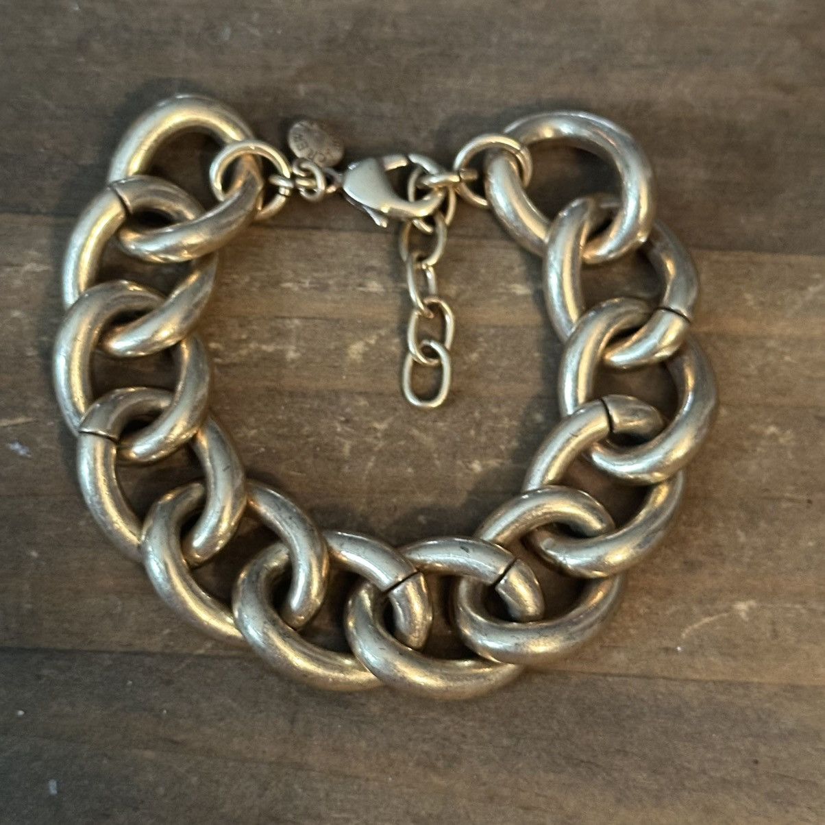 J.Crew J. Crew paved crystal chunky link bracelet Size ONE SIZE - 5 Thumbnail