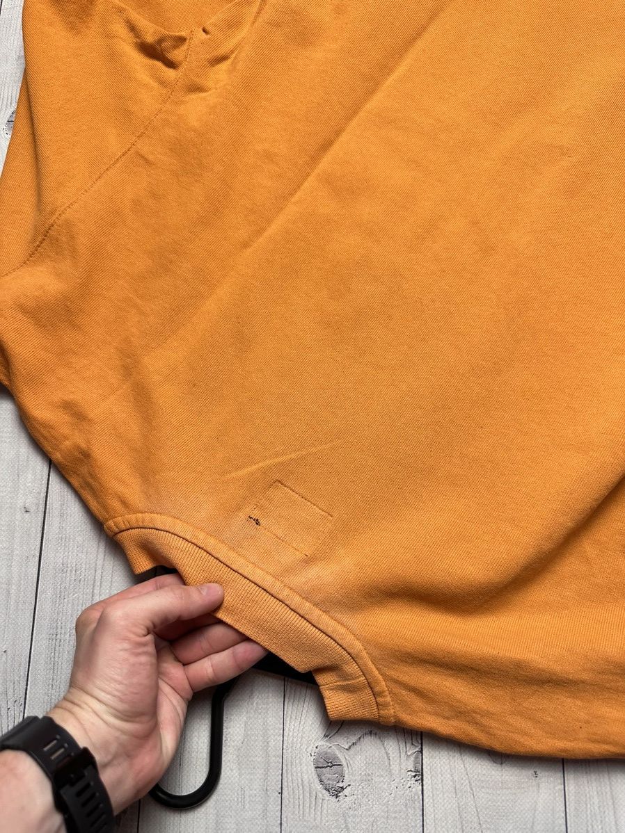 Nike × Vintage Vintage Nike sweatshirt logo orange size L big swoosh Size US L / EU 52-54 / 3 - 6 Thumbnail