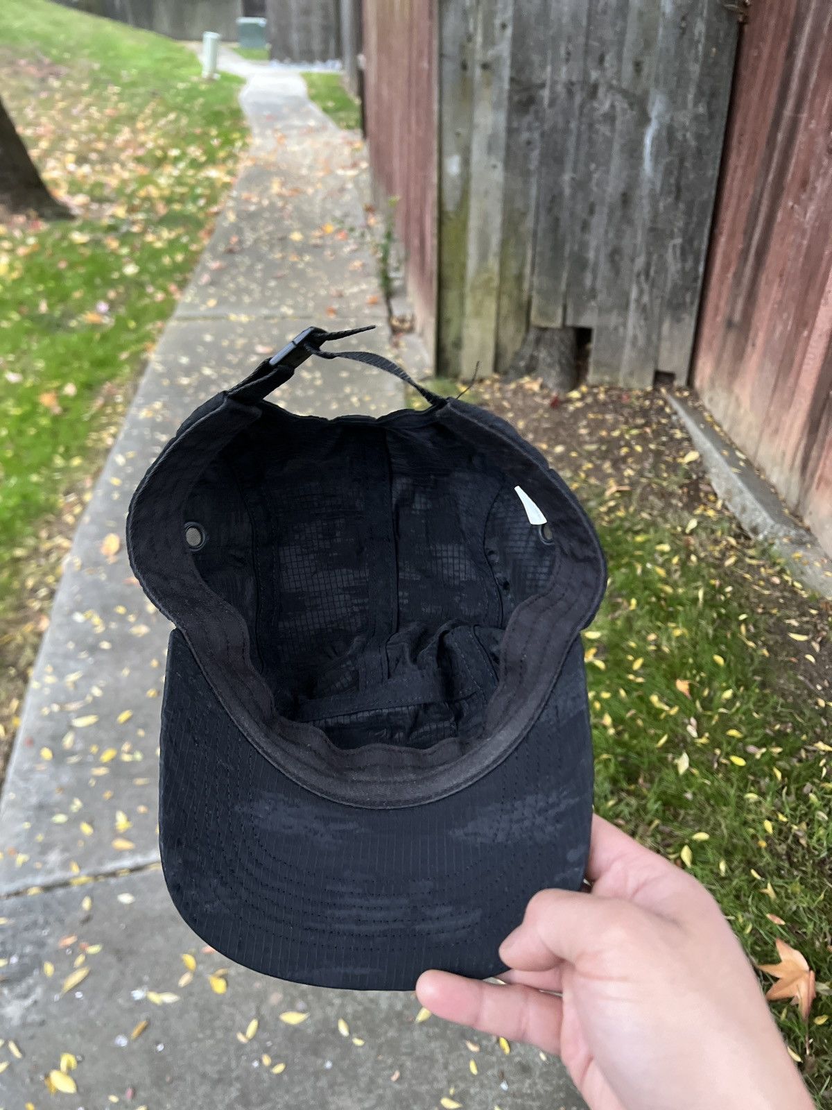 Supreme Supreme Box Logo Reflective 5-Pannel Hat Size ONE SIZE - 5 Thumbnail