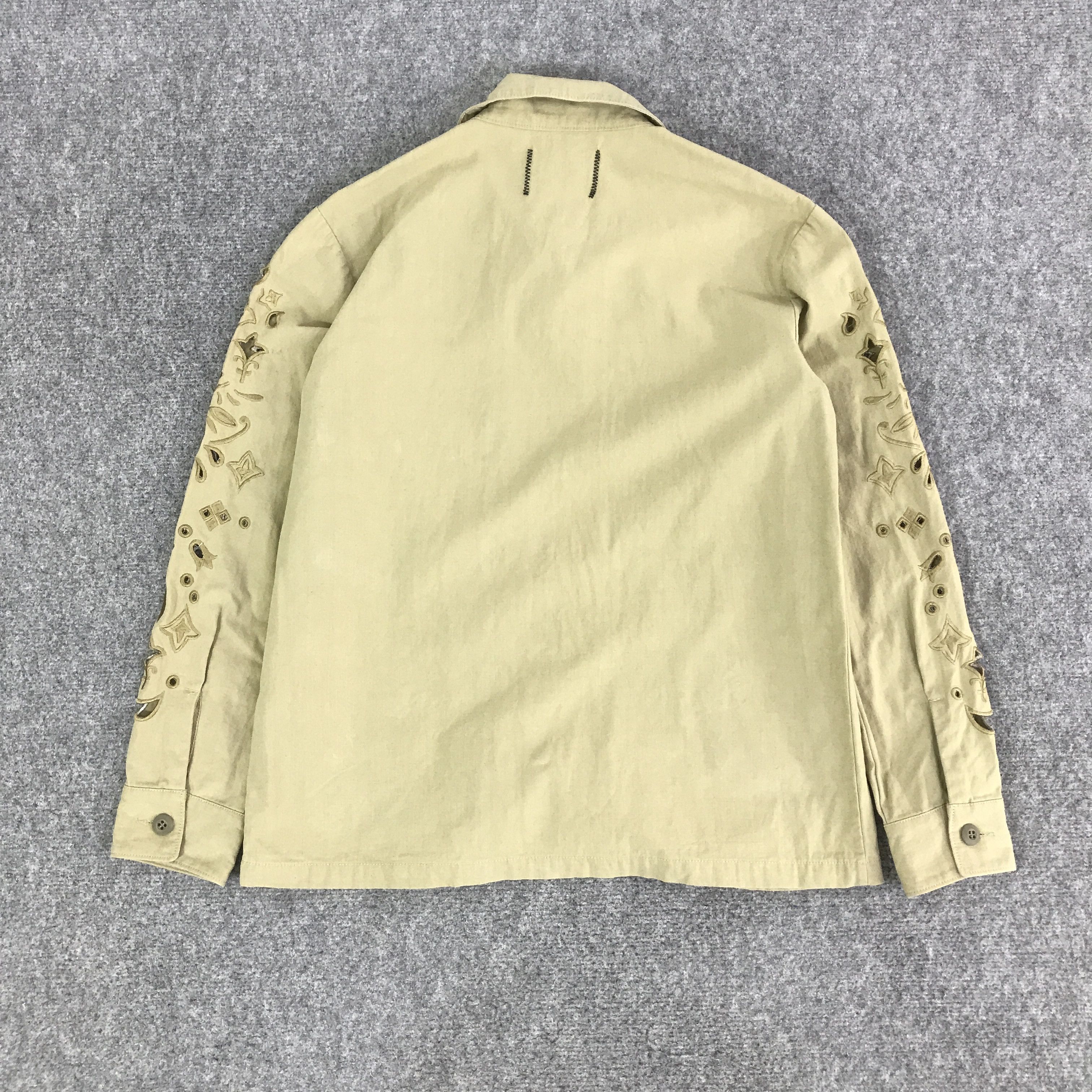 Japanese Brand U.S ARMY X RNA BUTTON DESIGN JACKET K114B20 Size US M / EU 48-50 / 2 - 7 Thumbnail